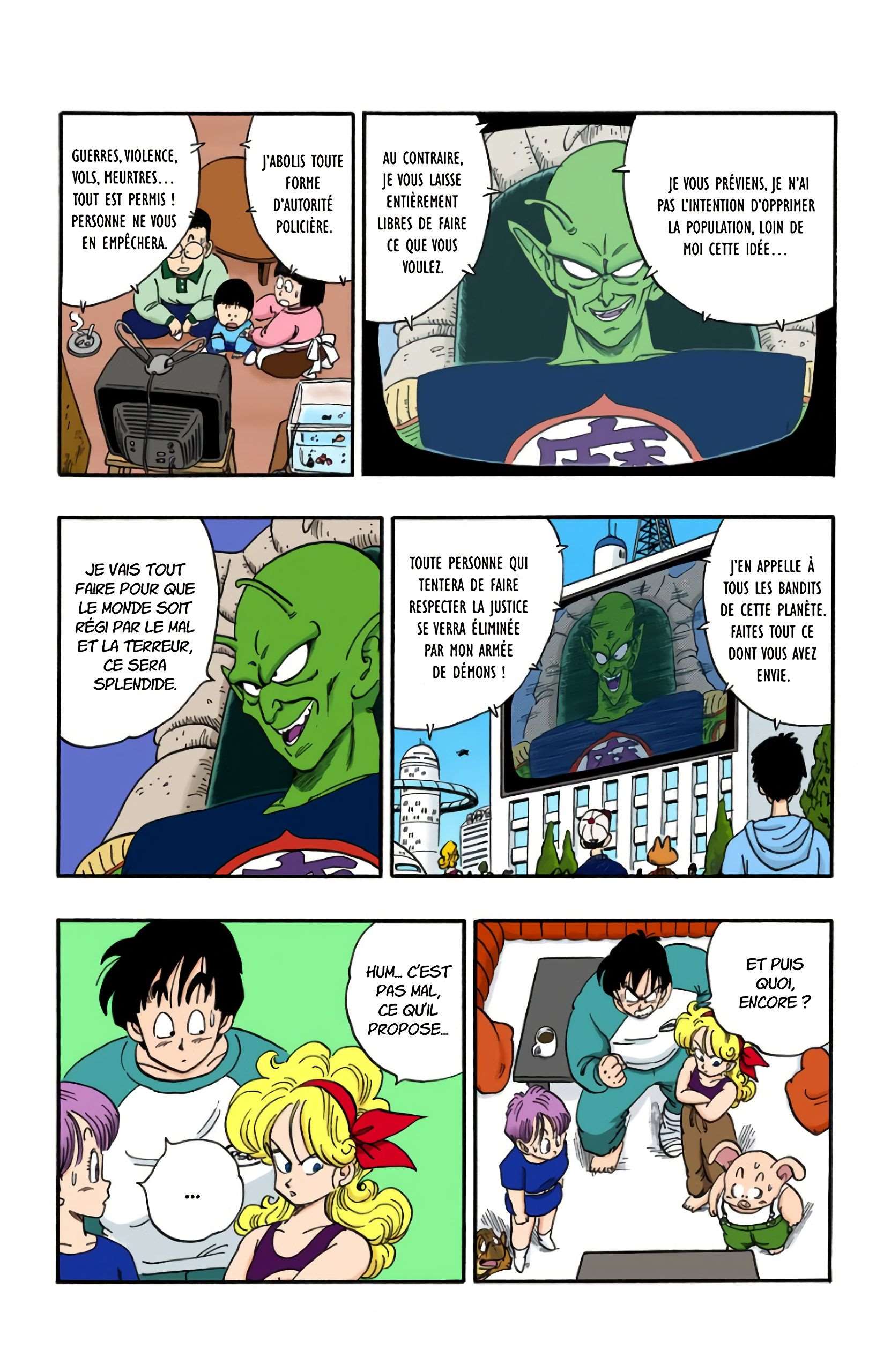 Chapitre 152 — Son Goku se met en route !! — page 8