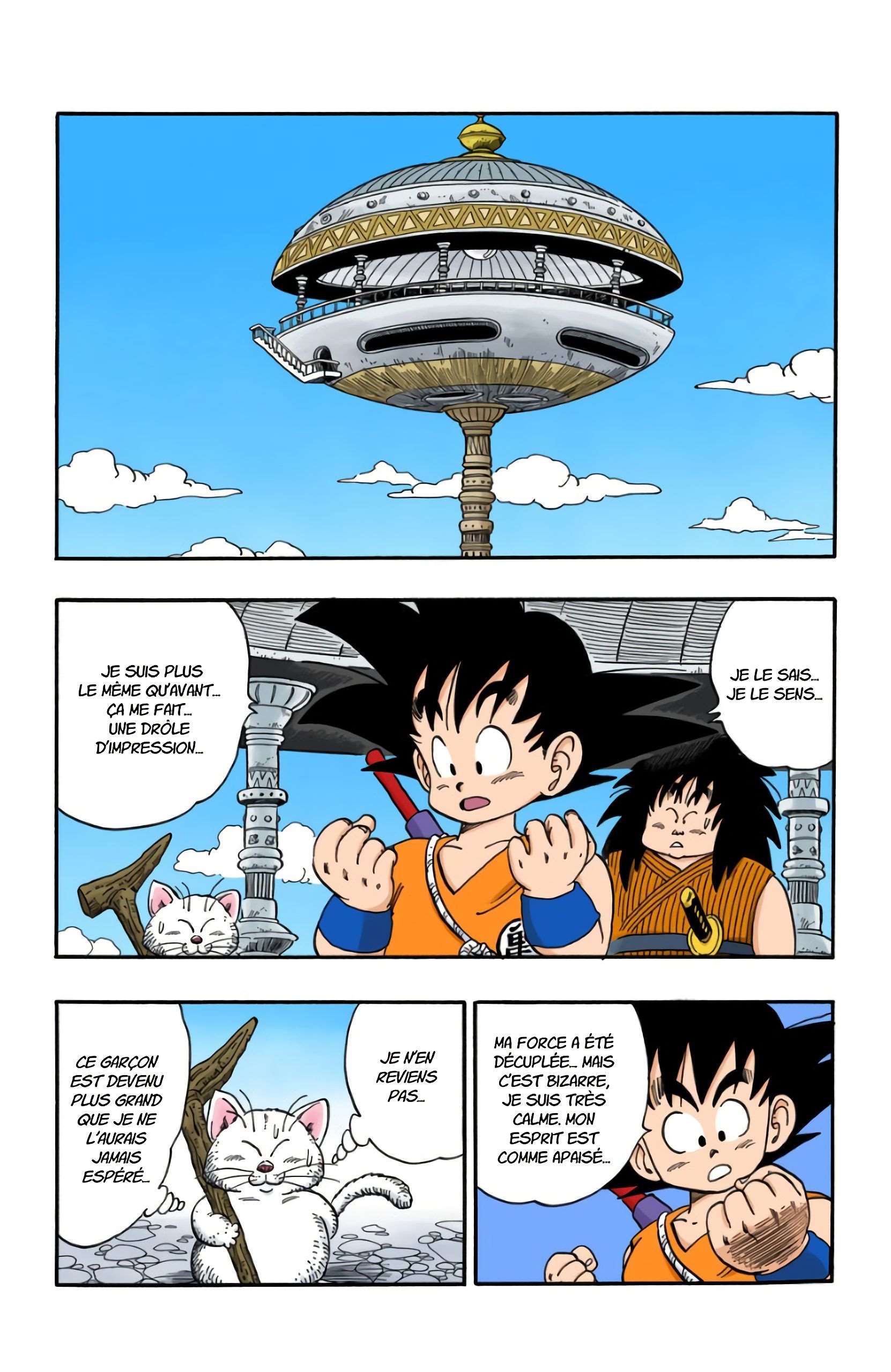 Chapitre 152 — Son Goku se met en route !! — page 9