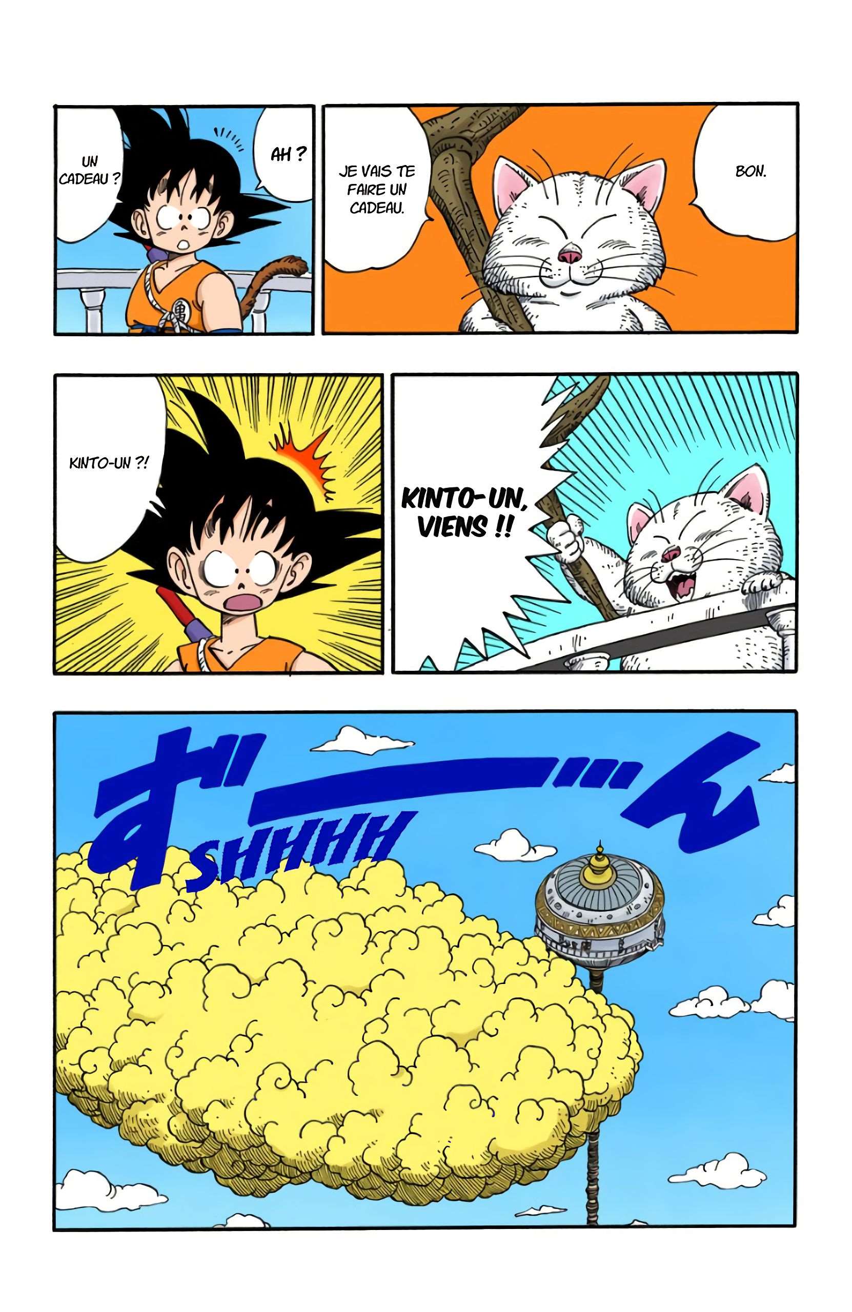 Chapitre 152 — Son Goku se met en route !! — page 11