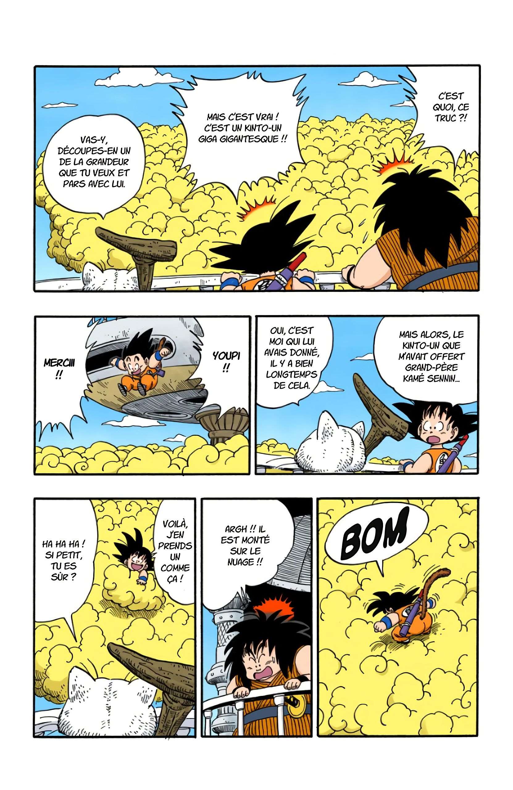 Chapitre 152 — Son Goku se met en route !! — page 12