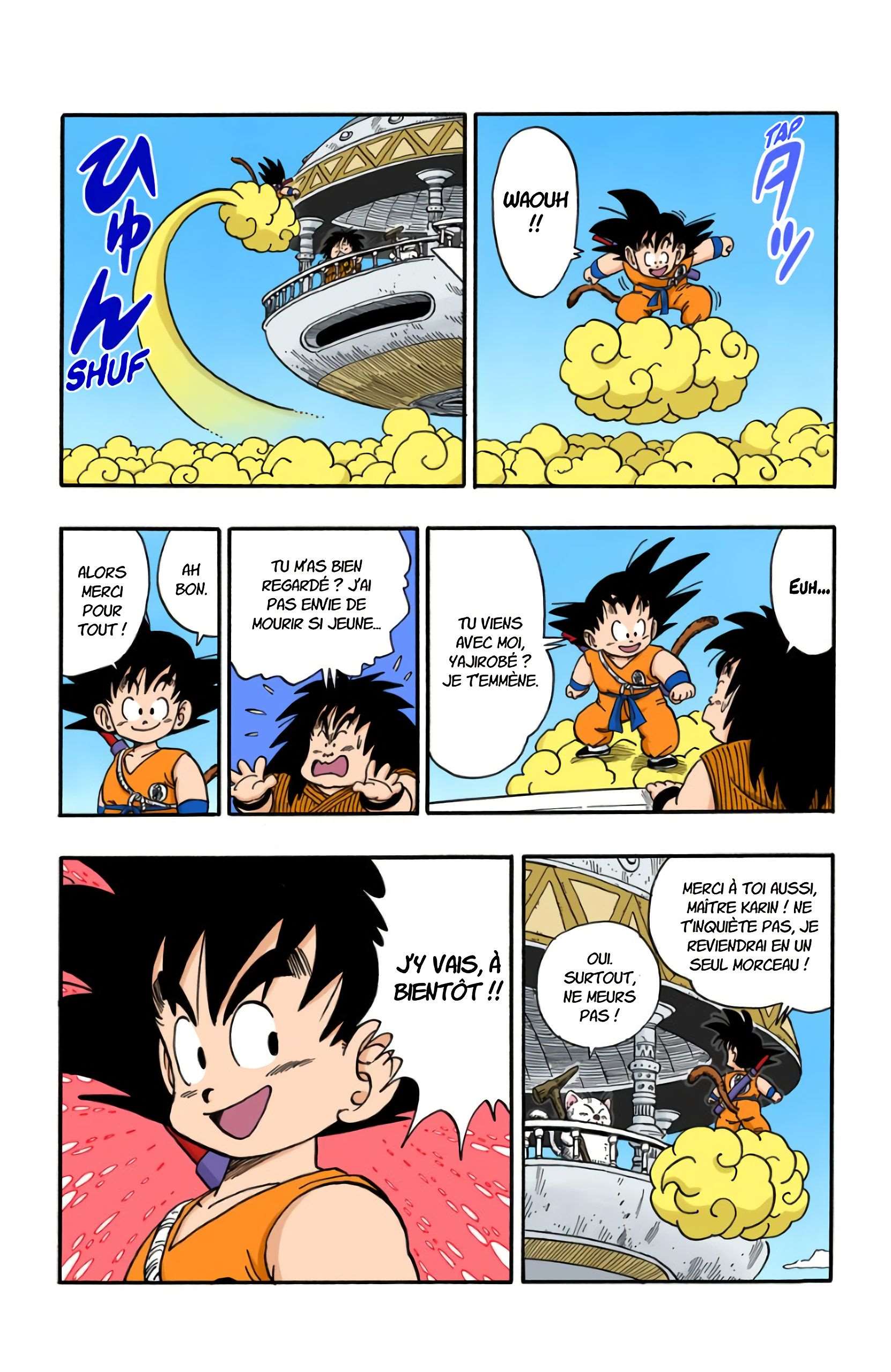 Chapitre 152 — Son Goku se met en route !! — page 13
