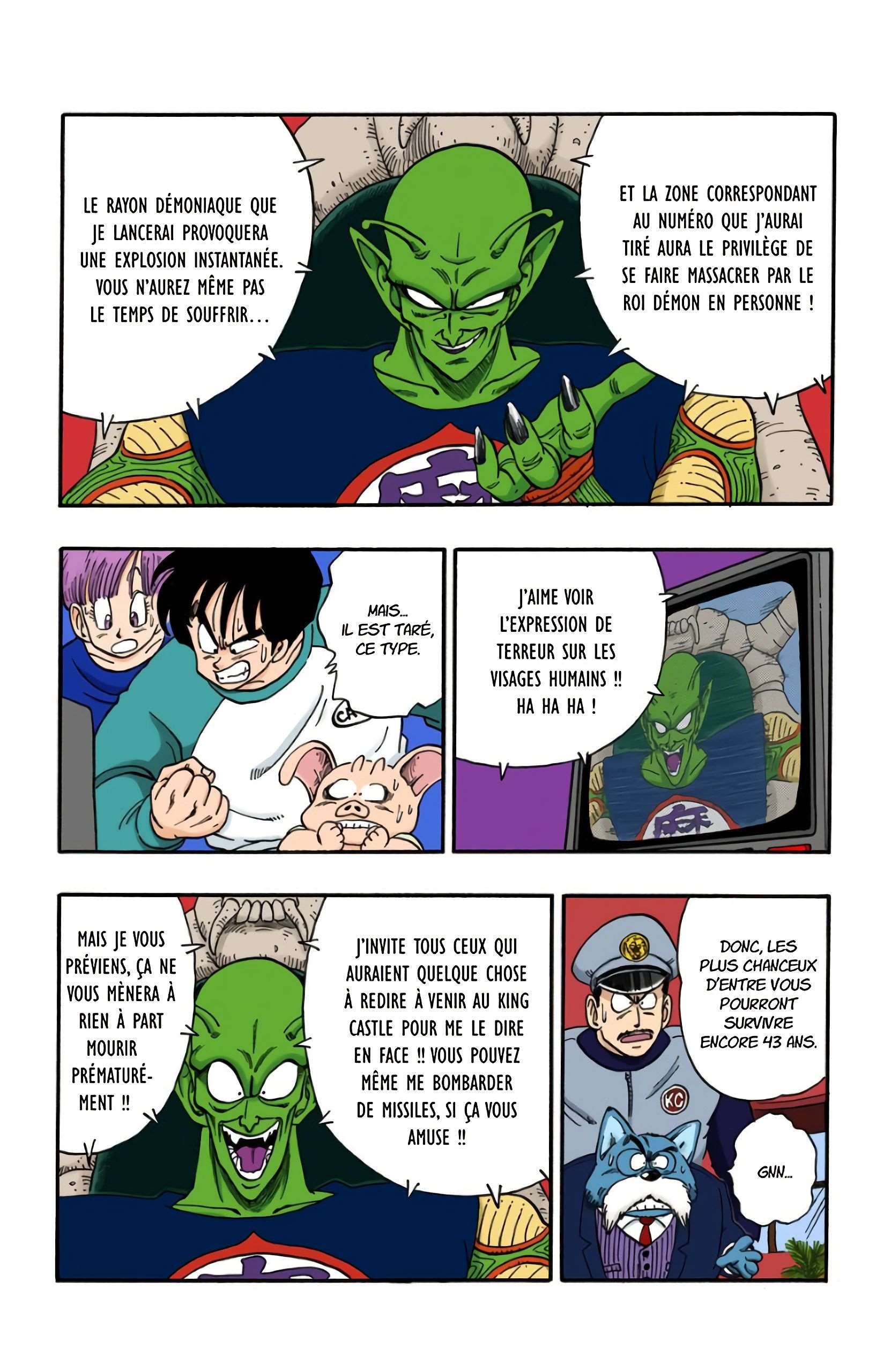 Chapitre 153 — La détermination de Ten Shin Han !! — page 3