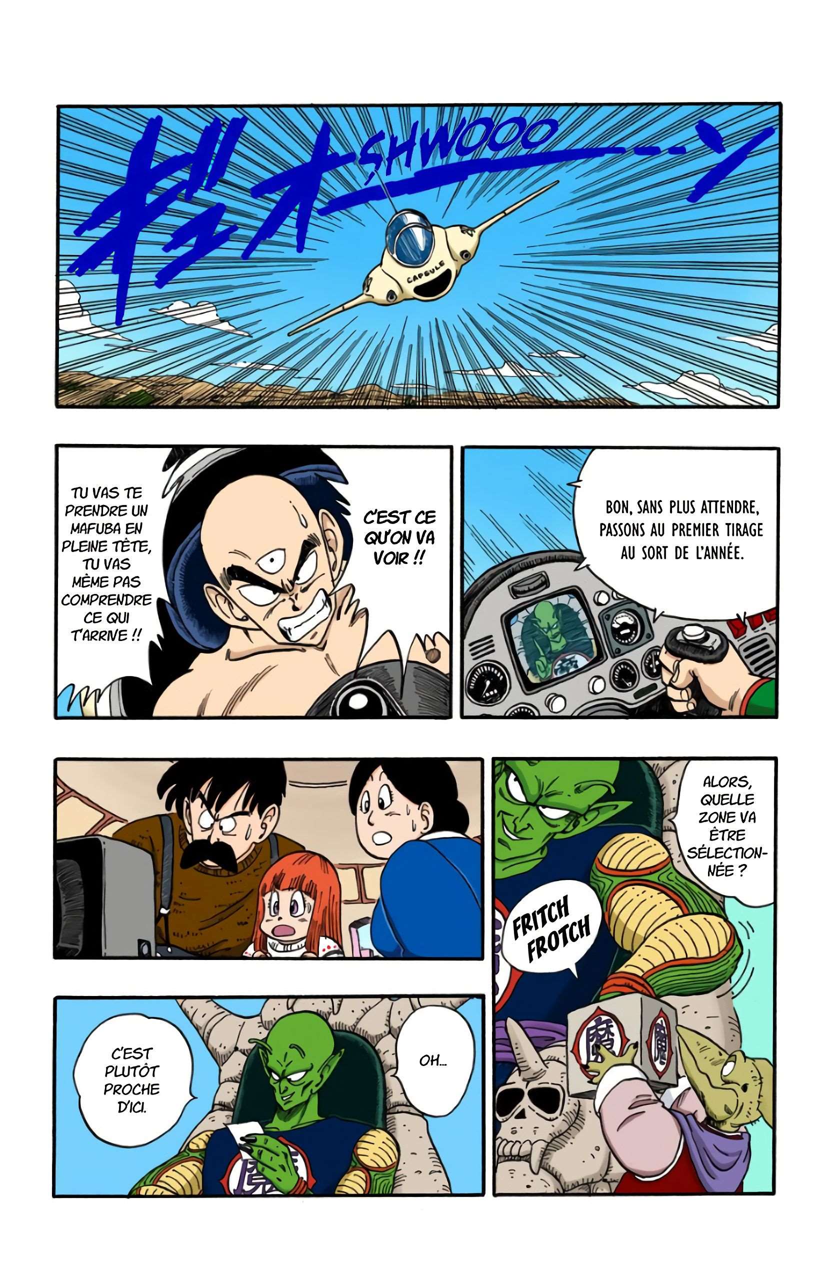 Chapitre 153 — La détermination de Ten Shin Han !! — page 4