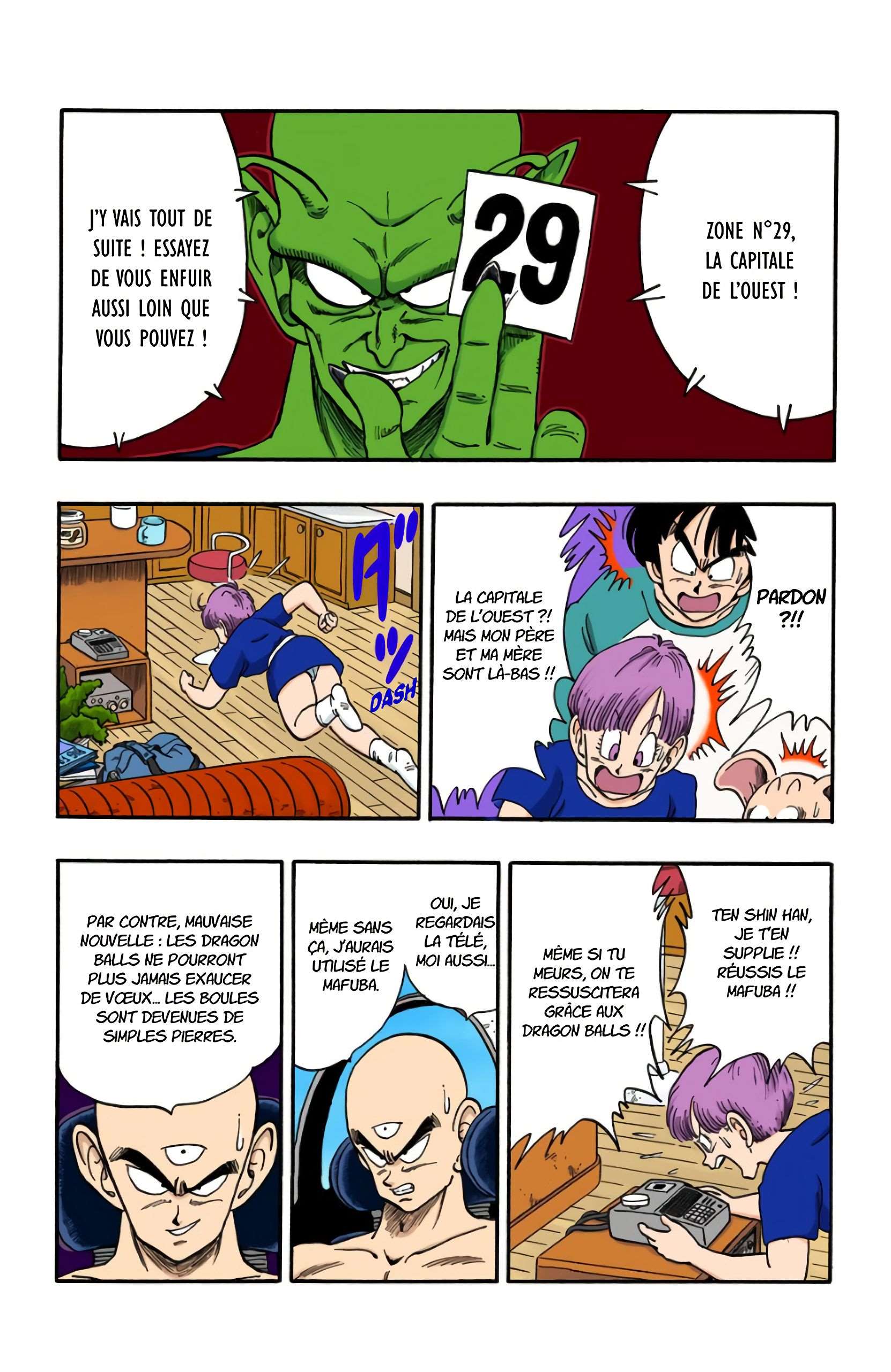Chapitre 153 — La détermination de Ten Shin Han !! — page 5