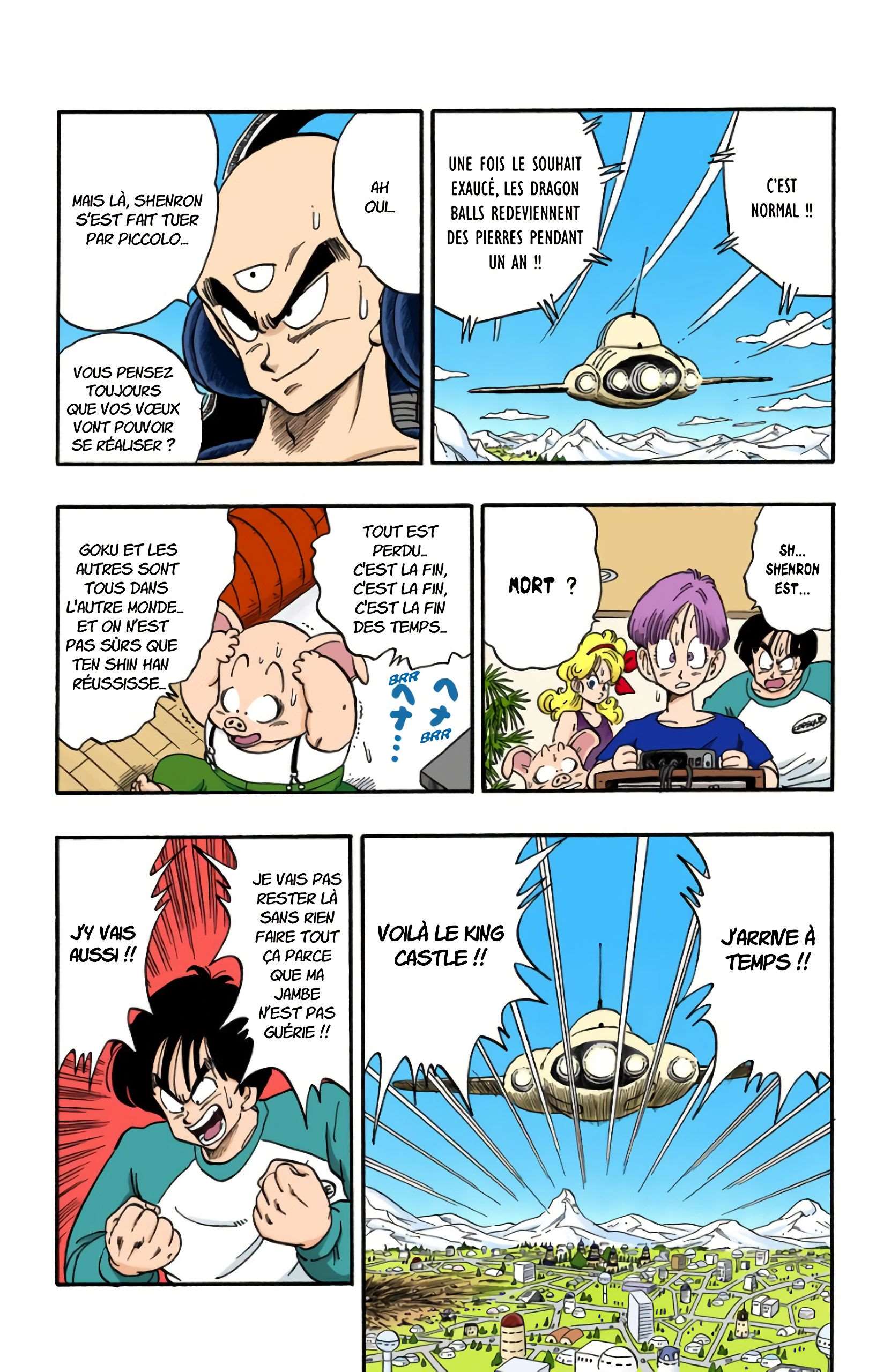 Chapitre 153 — La détermination de Ten Shin Han !! — page 6