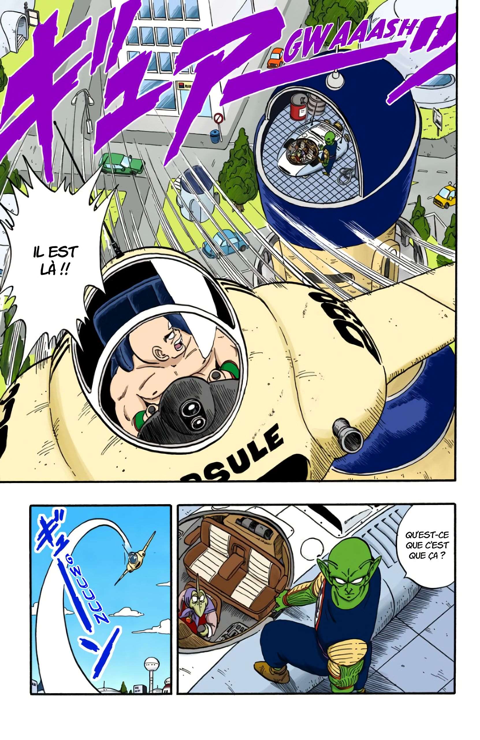 Chapitre 153 — La détermination de Ten Shin Han !! — page 7