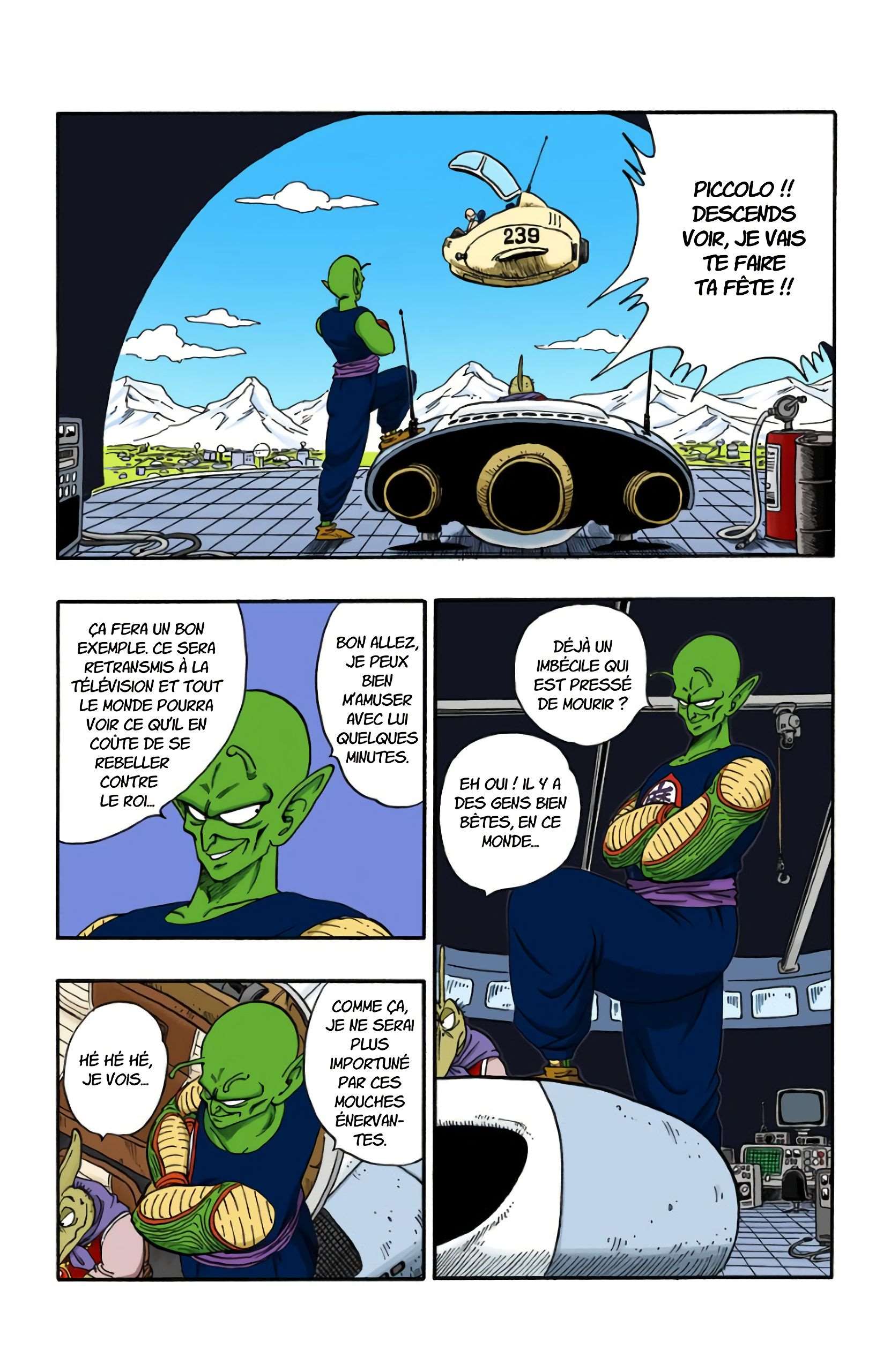 Chapitre 153 — La détermination de Ten Shin Han !! — page 8