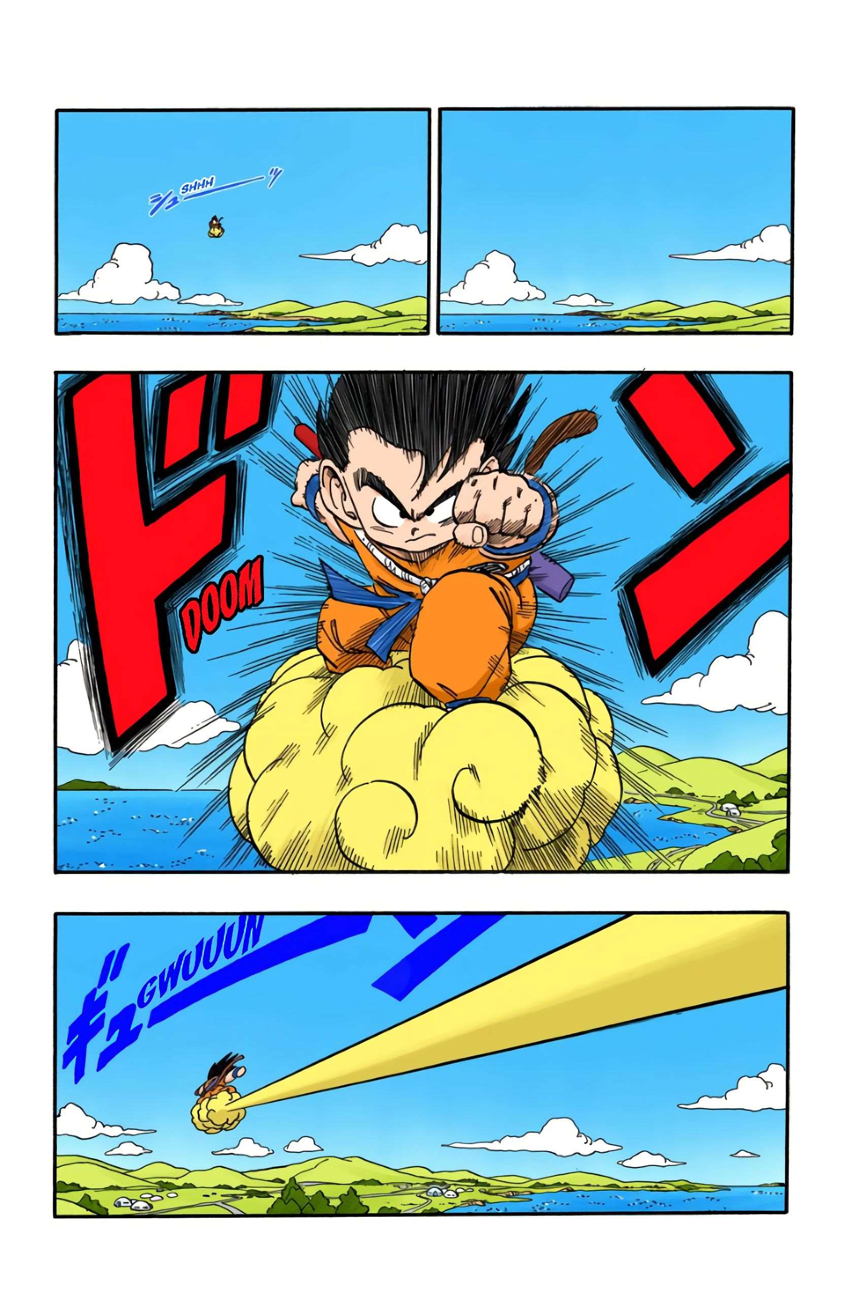 Chapitre 153 — La détermination de Ten Shin Han !! — page 9