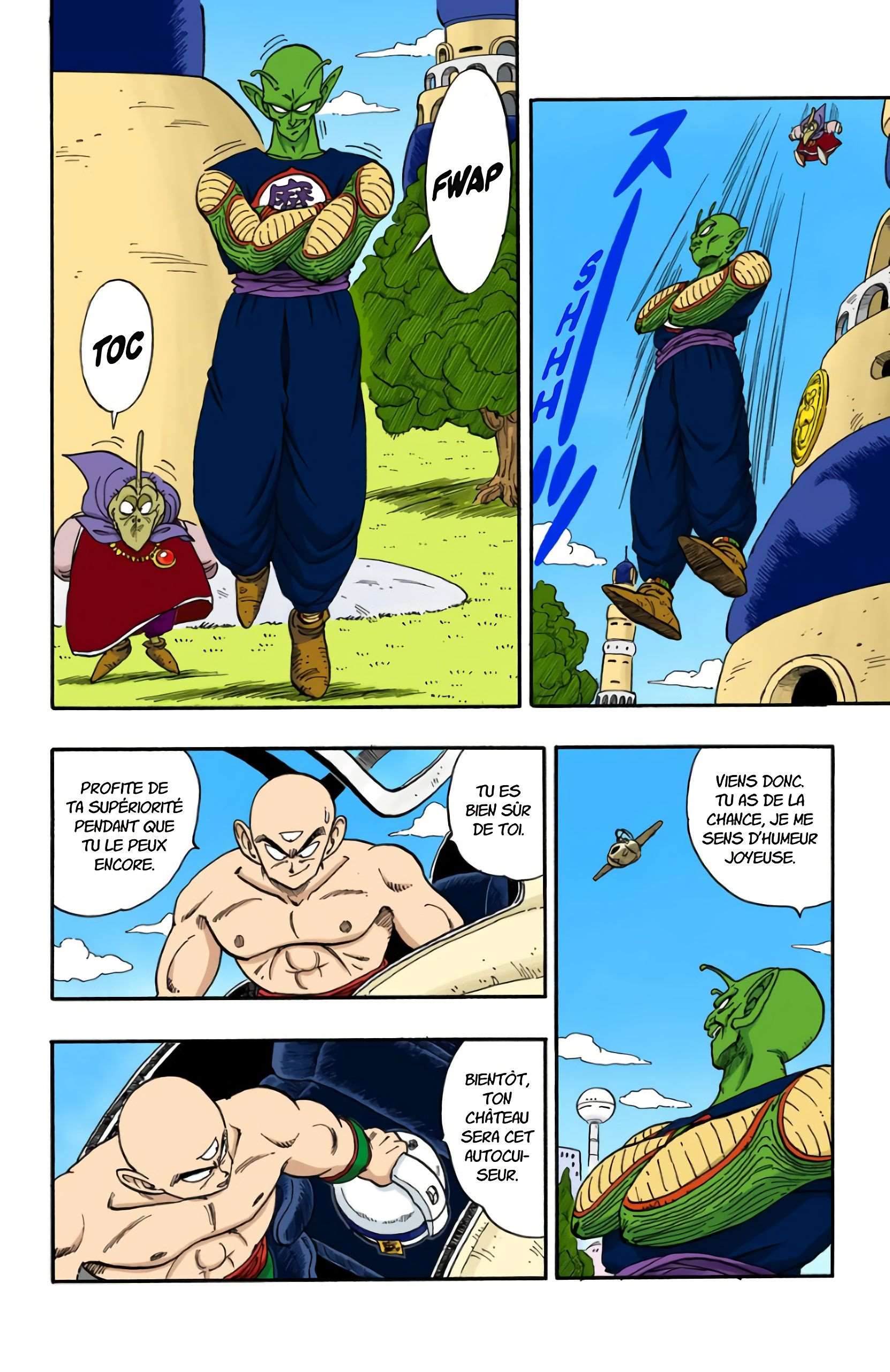 Chapitre 153 — La détermination de Ten Shin Han !! — page 10