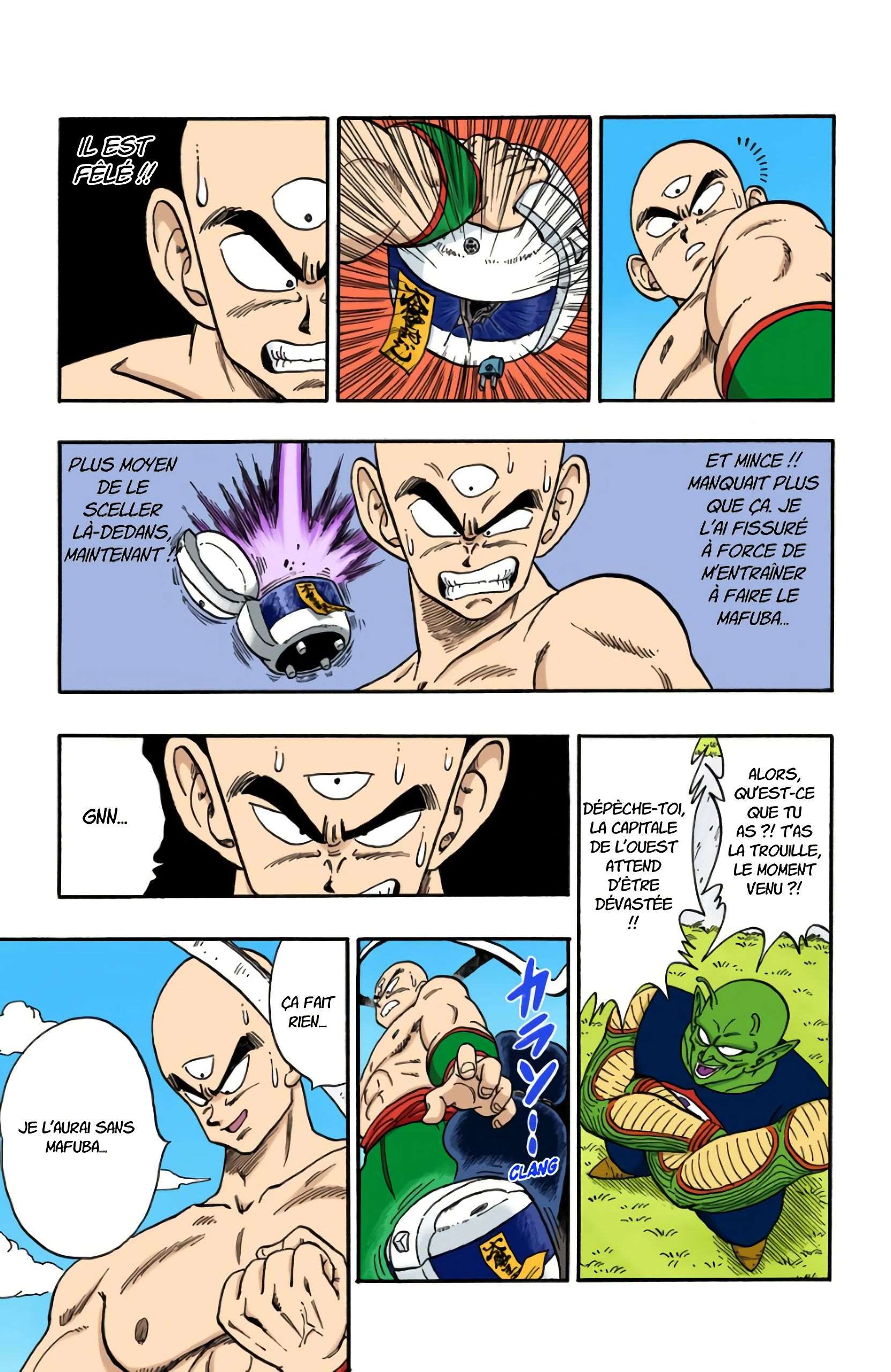 Chapitre 153 — La détermination de Ten Shin Han !! — page 11