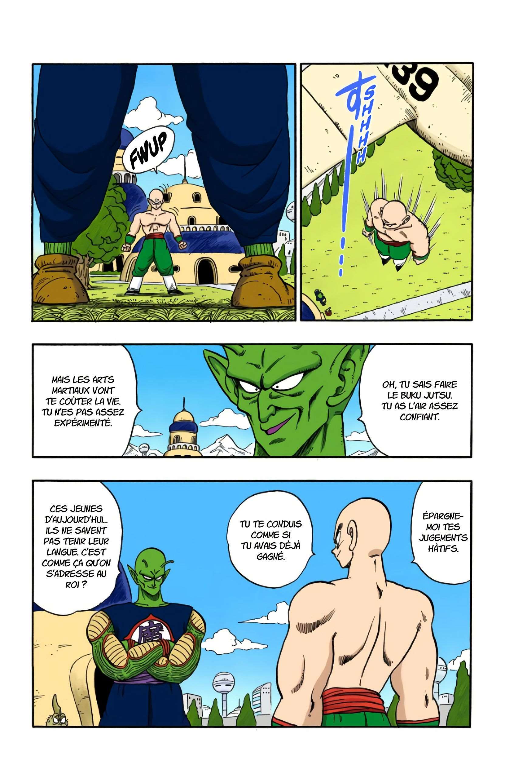 Chapitre 153 — La détermination de Ten Shin Han !! — page 12