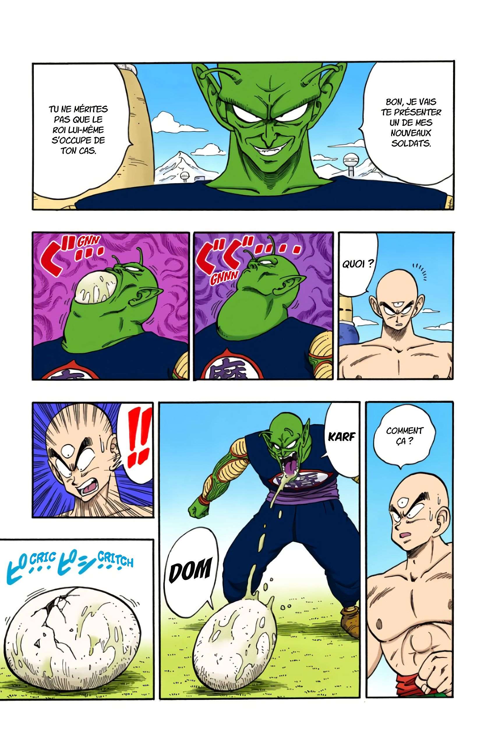 Chapitre 153 — La détermination de Ten Shin Han !! — page 13
