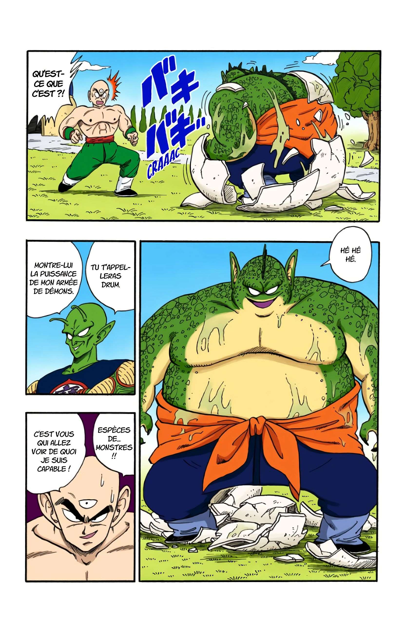 Chapitre 153 — La détermination de Ten Shin Han !! — page 14
