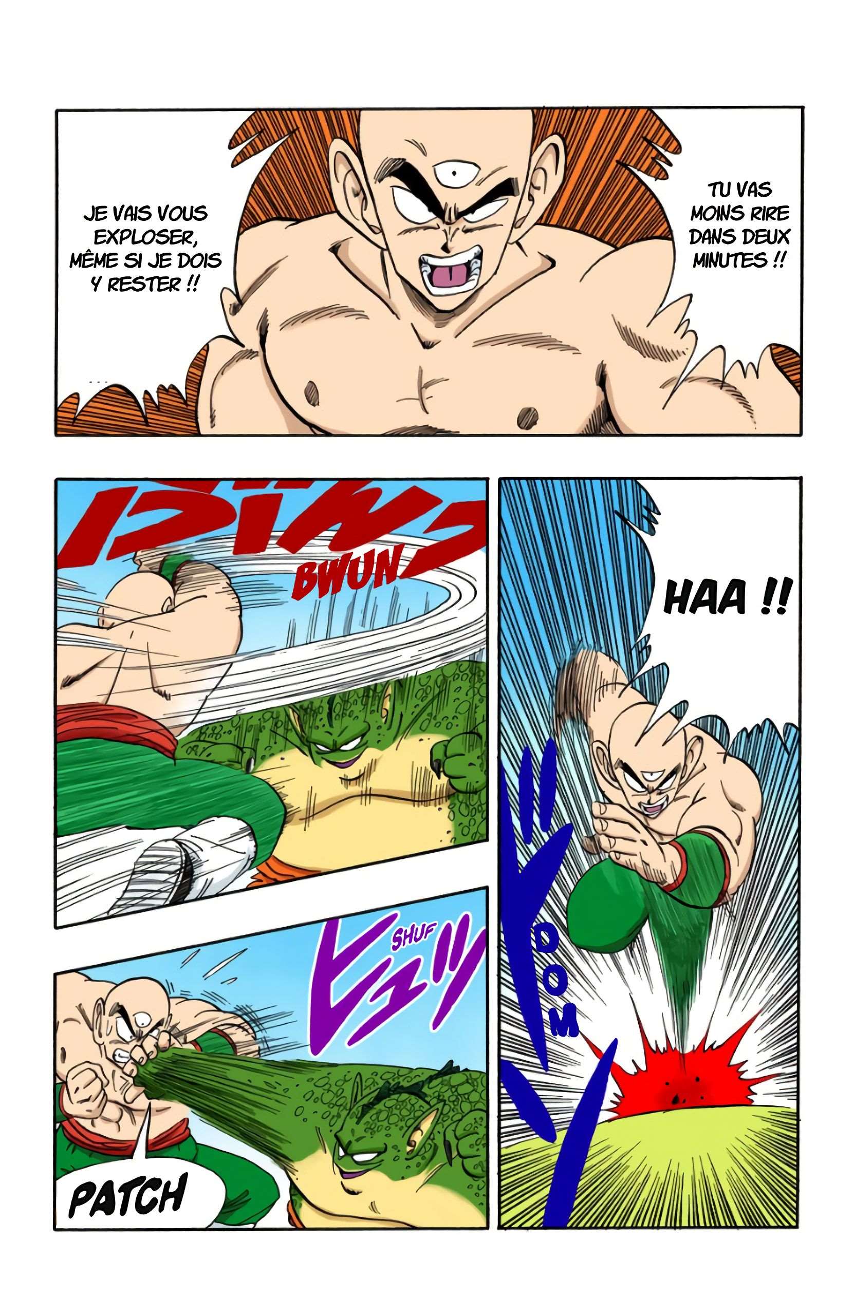 Chapitre 154 — L'erreur de calcul de Ten Shin Han — page 3