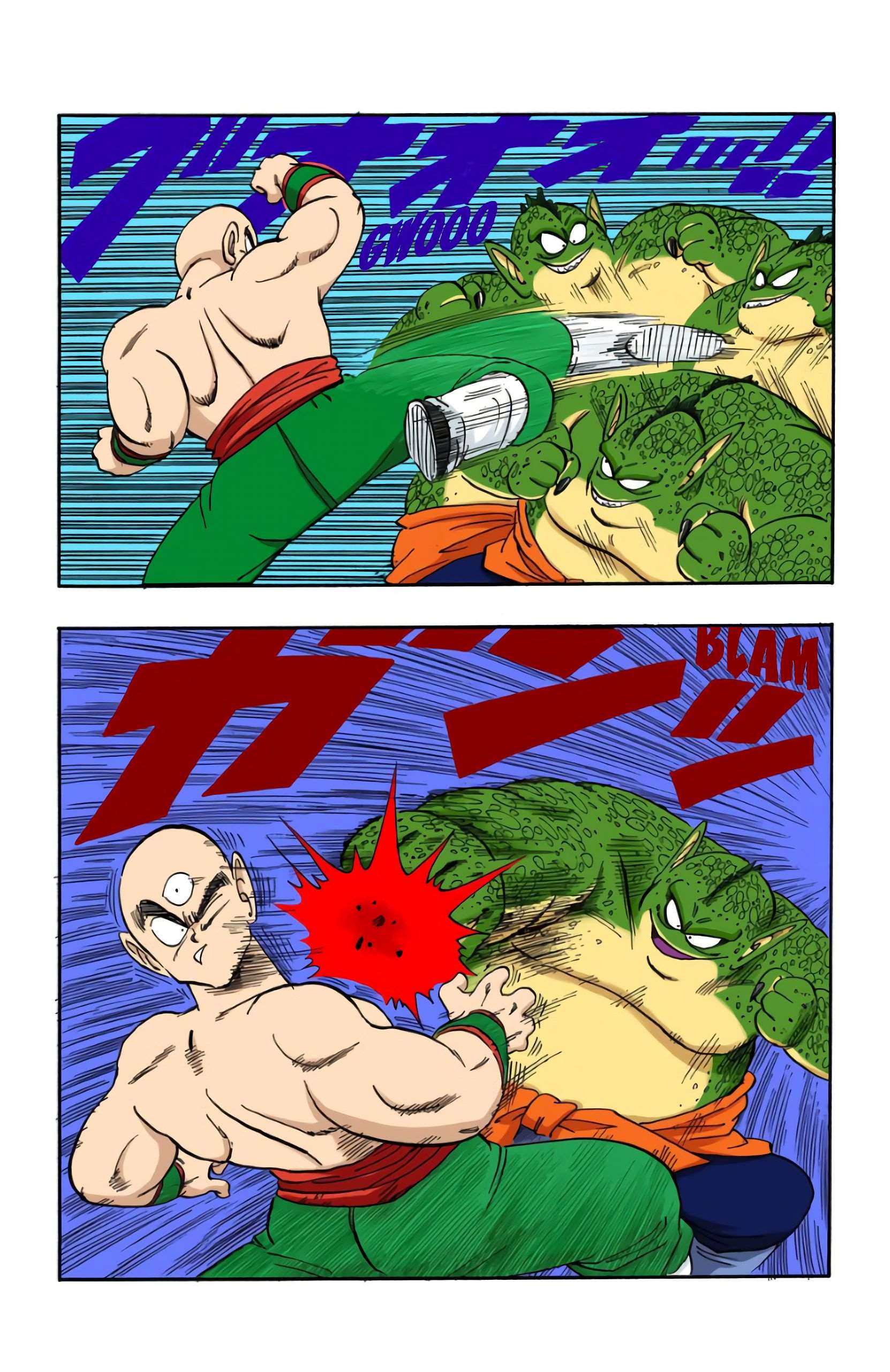 Chapitre 154 — L'erreur de calcul de Ten Shin Han — page 4