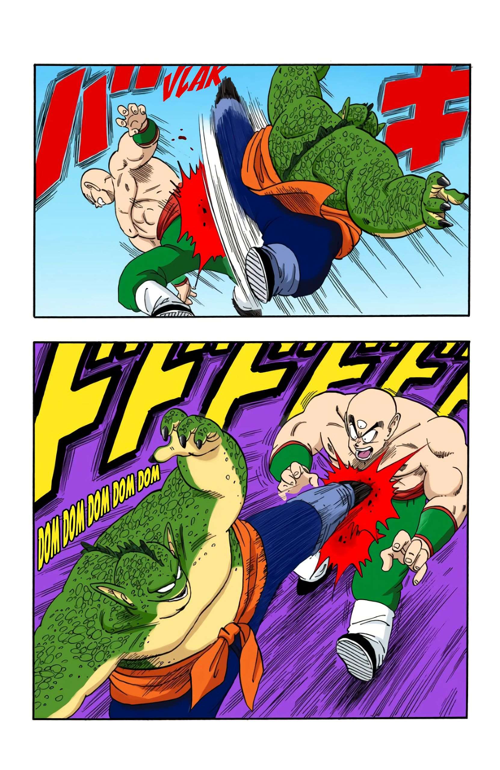 Chapitre 154 — L'erreur de calcul de Ten Shin Han — page 5