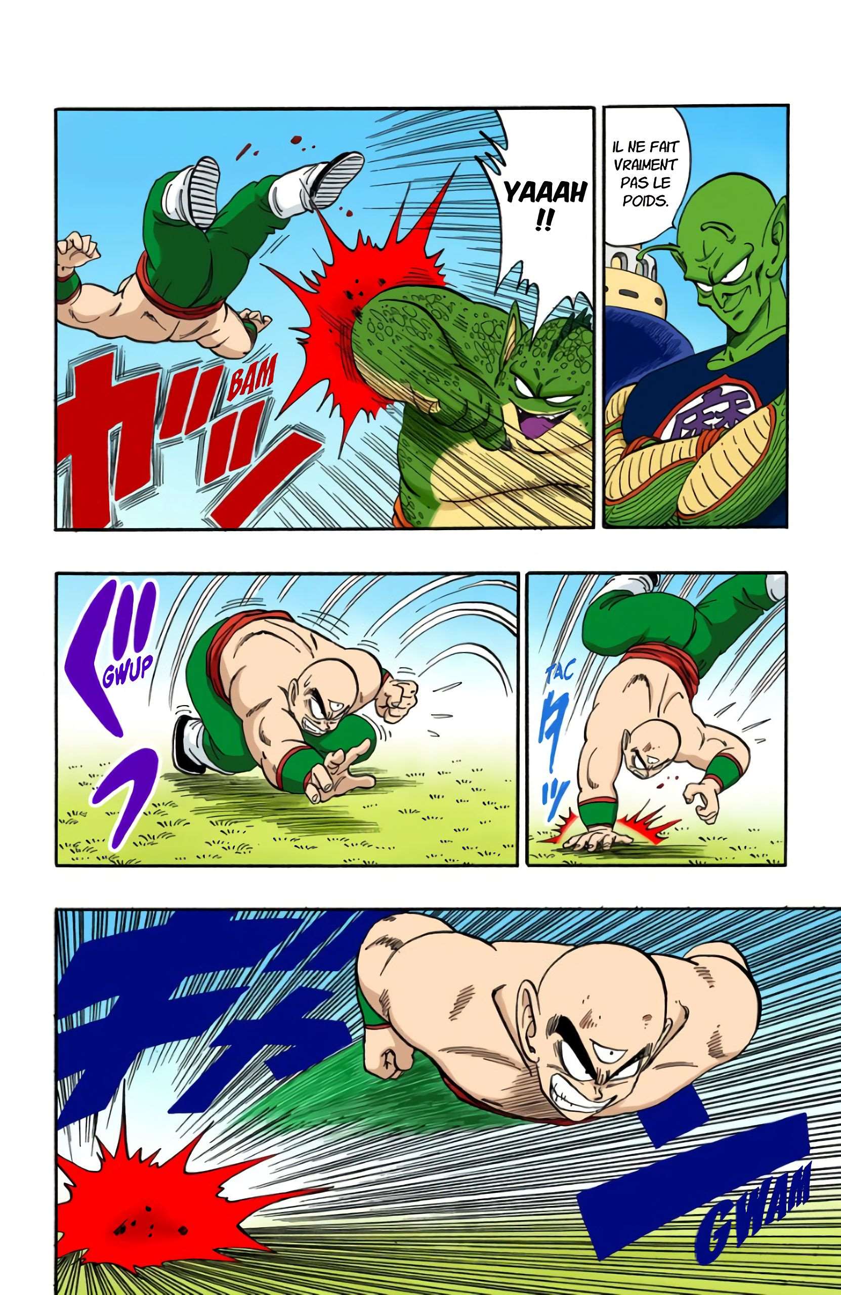 Chapitre 154 — L'erreur de calcul de Ten Shin Han — page 6