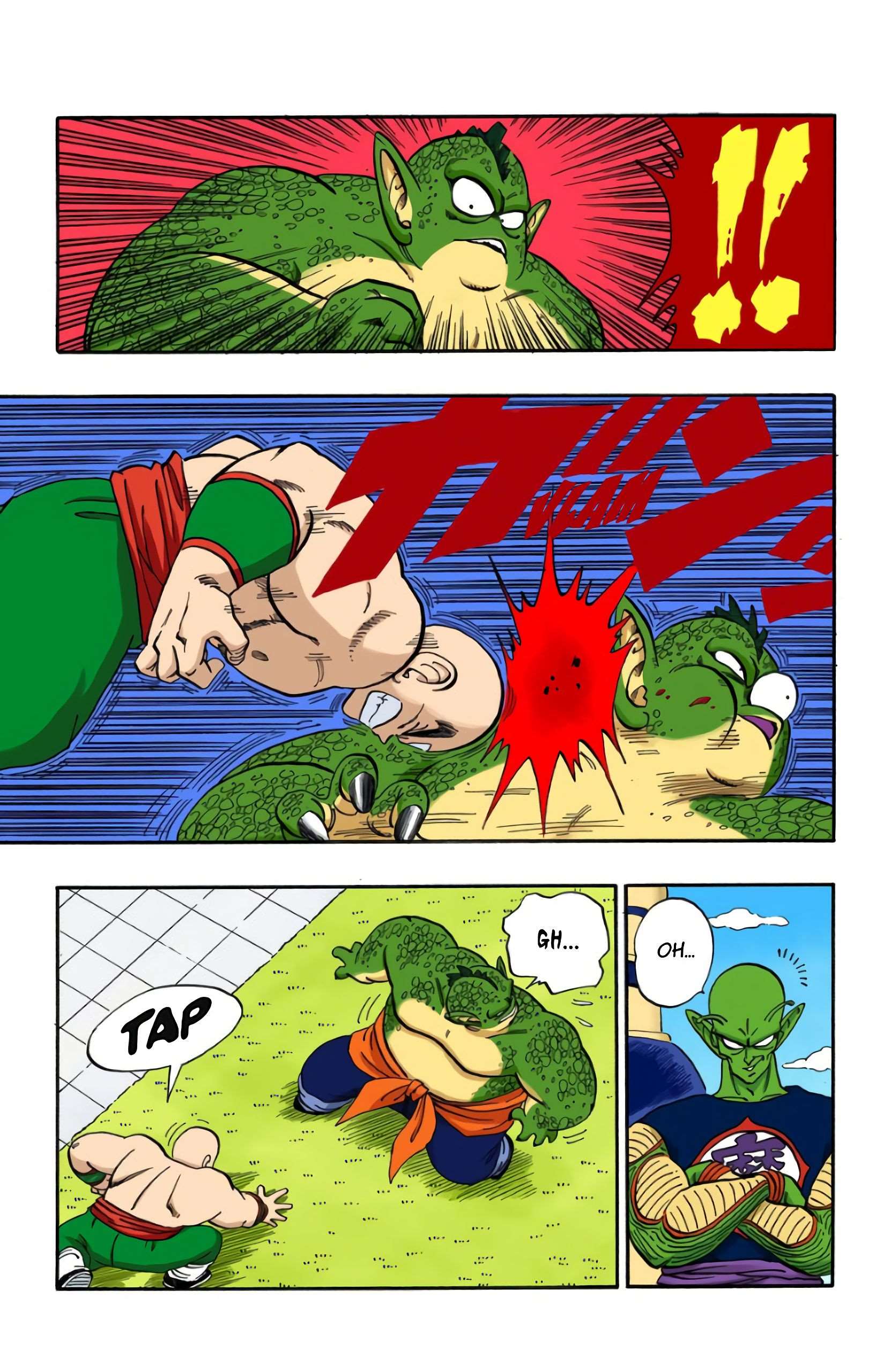 Chapitre 154 — L'erreur de calcul de Ten Shin Han — page 7