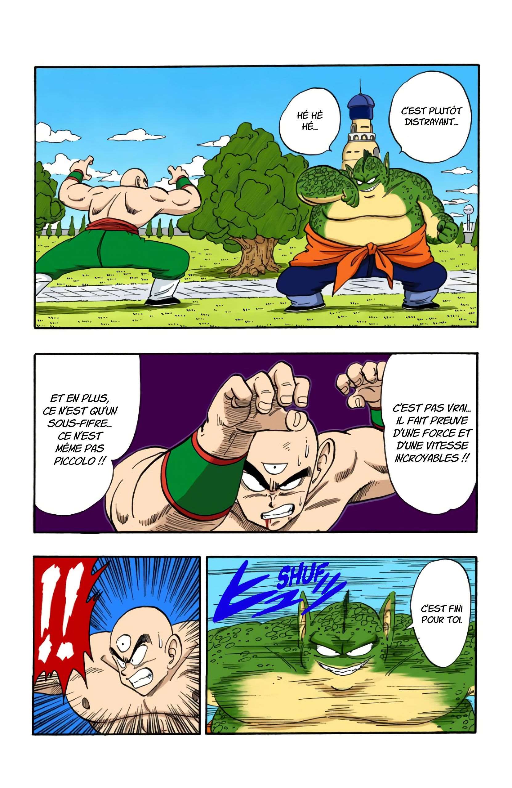 Chapitre 154 — L'erreur de calcul de Ten Shin Han — page 8