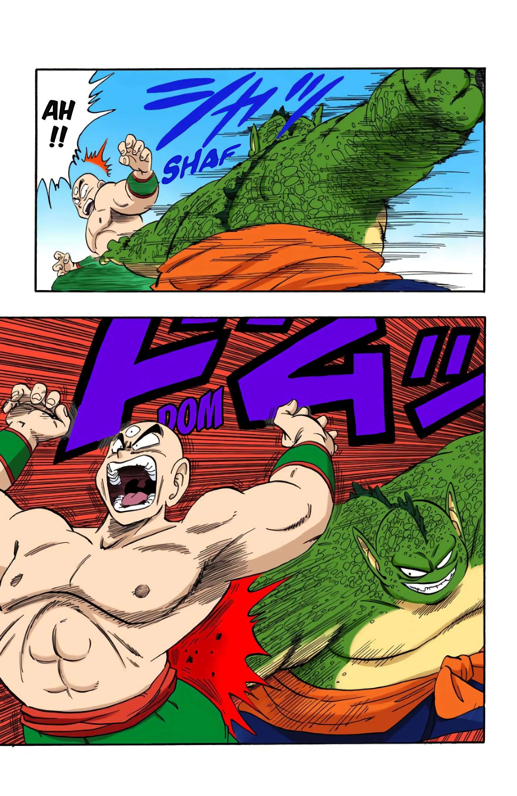 Chapitre 154 — L'erreur de calcul de Ten Shin Han — page 9