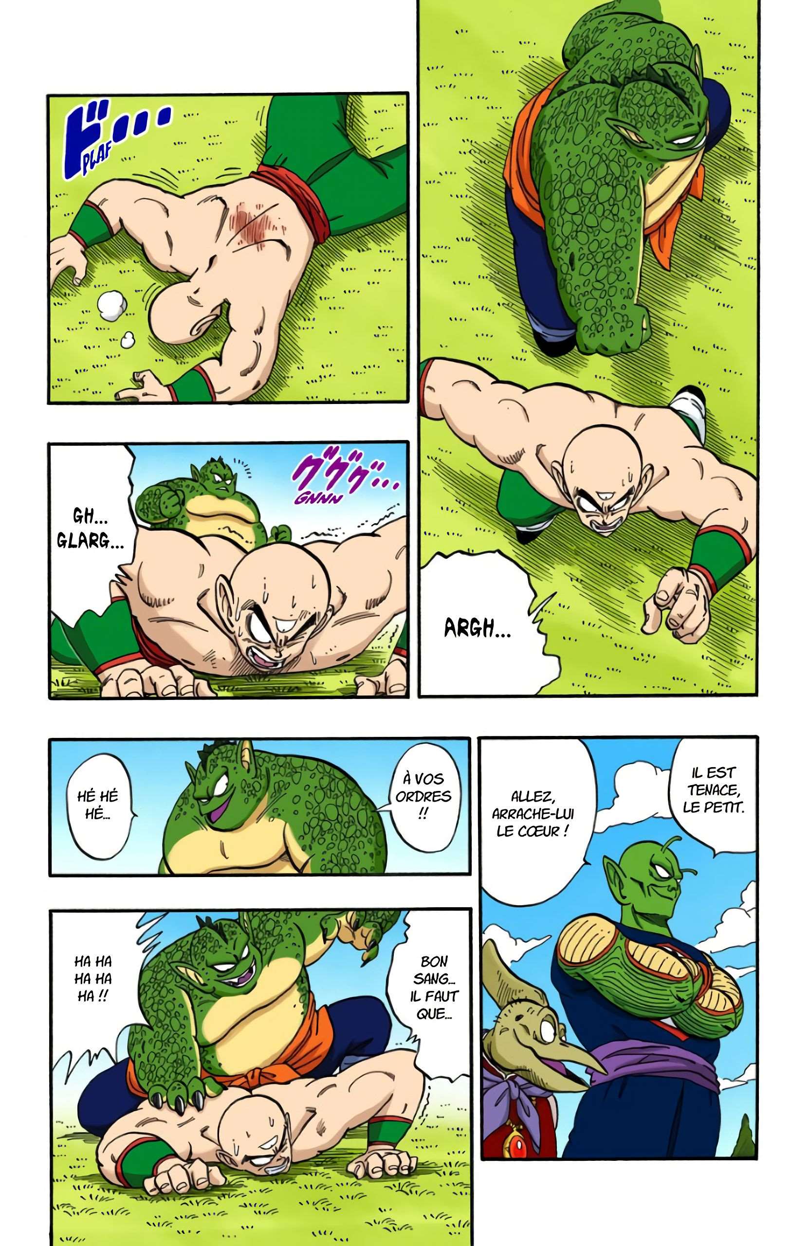 Chapitre 154 — L'erreur de calcul de Ten Shin Han — page 10