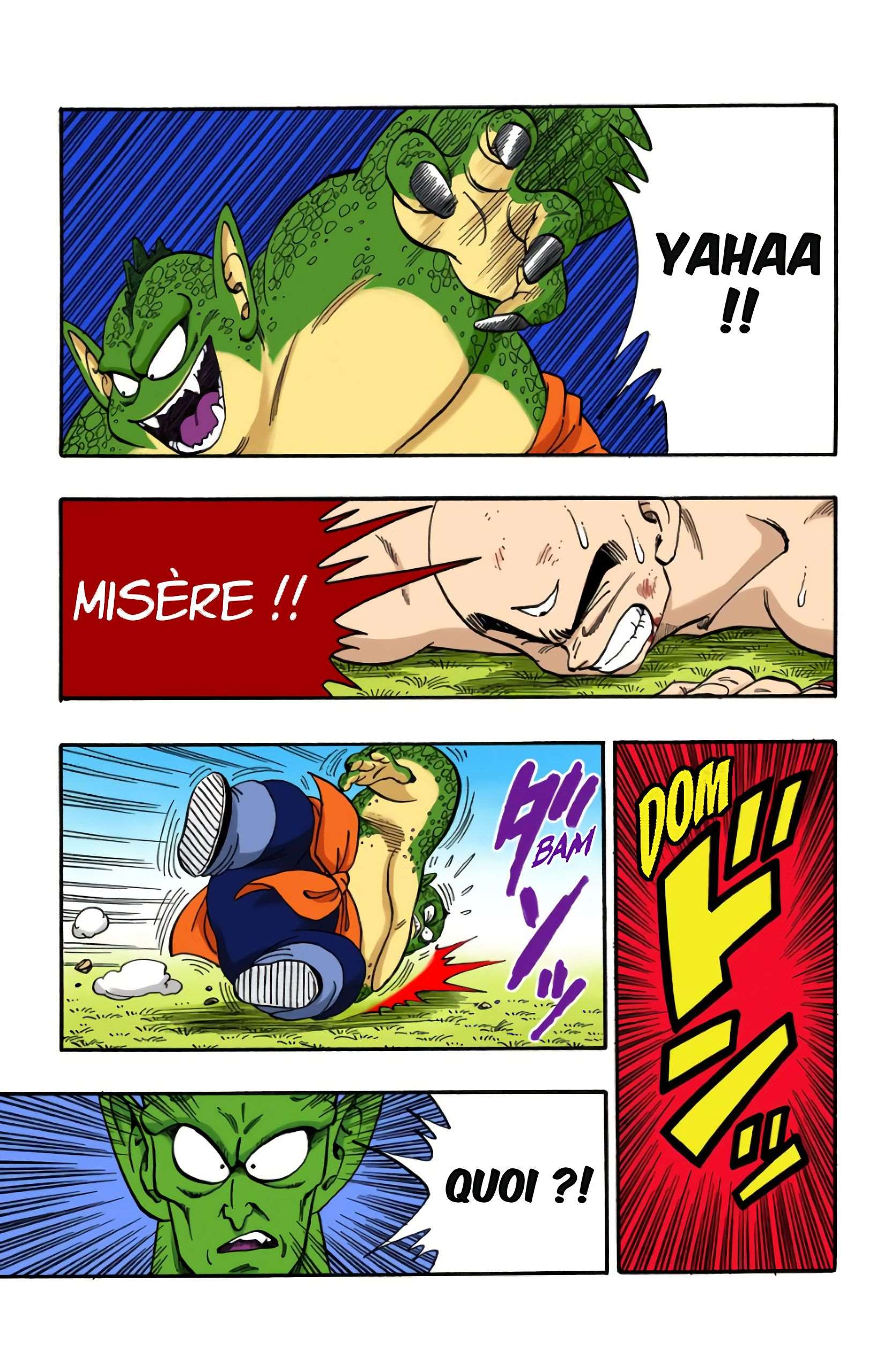 Chapitre 154 — L'erreur de calcul de Ten Shin Han — page 11