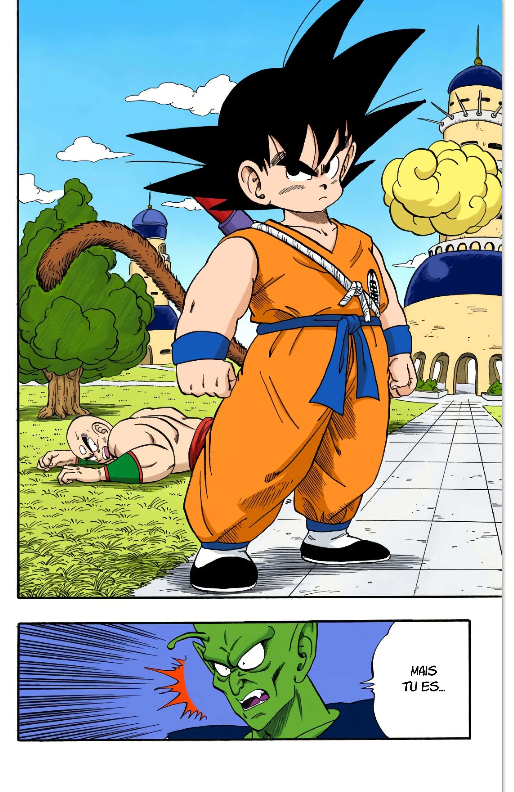 Chapitre 154 — L'erreur de calcul de Ten Shin Han — page 12
