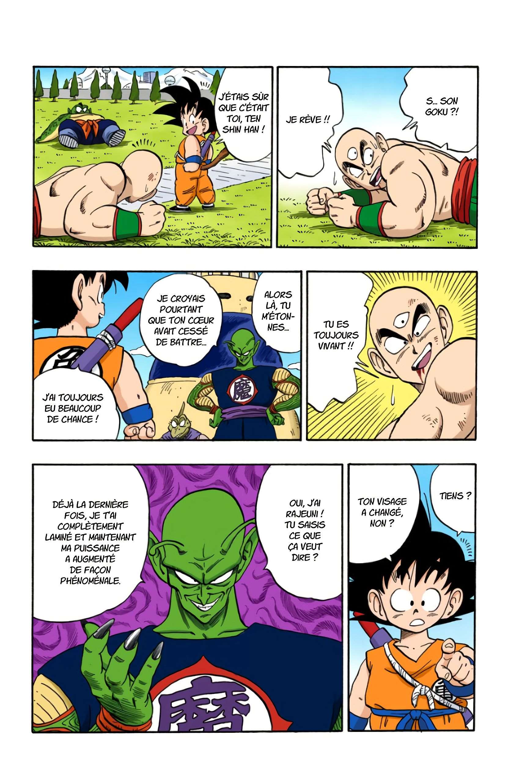 Chapitre 154 — L'erreur de calcul de Ten Shin Han — page 13