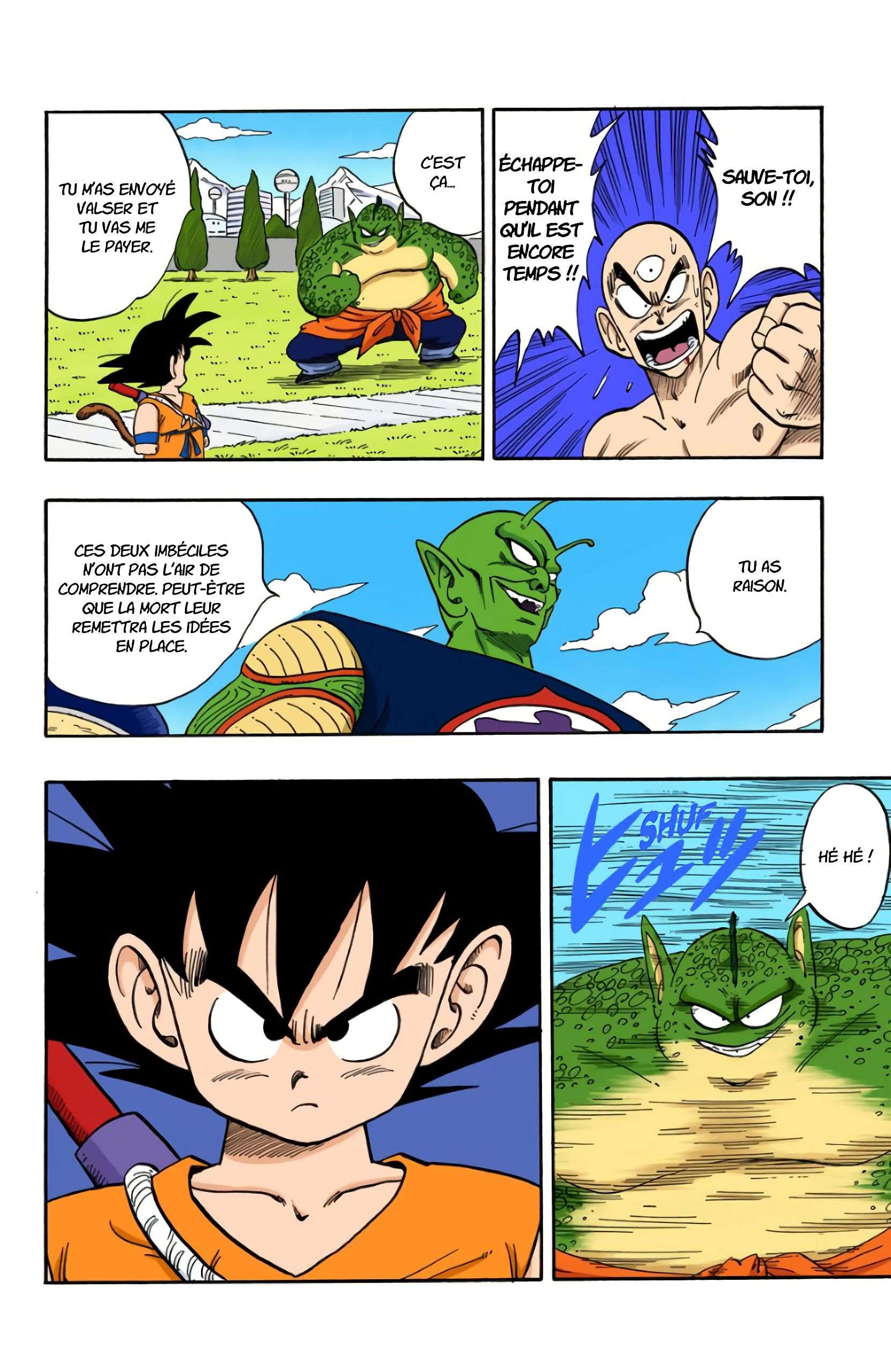 Chapitre 154 — L'erreur de calcul de Ten Shin Han — page 14