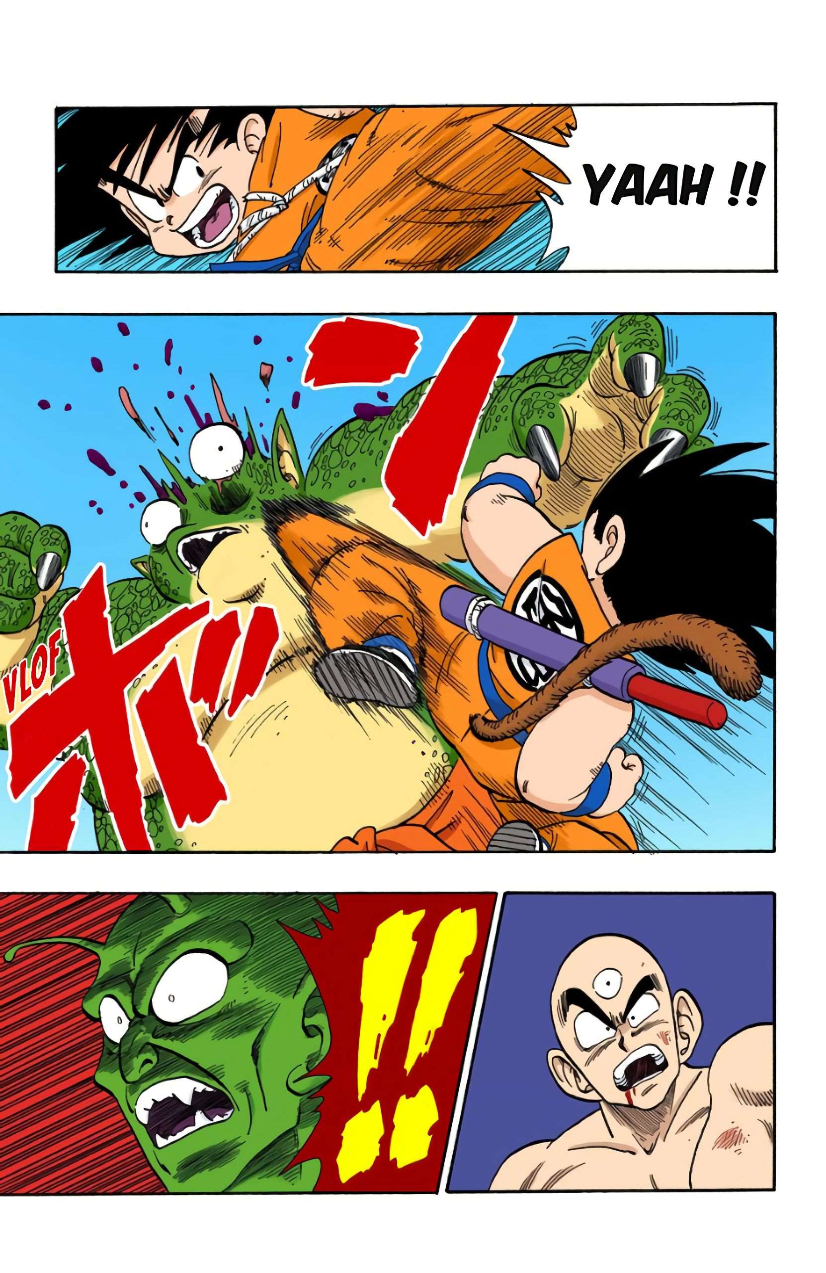 Chapitre 154 — L'erreur de calcul de Ten Shin Han — page 15