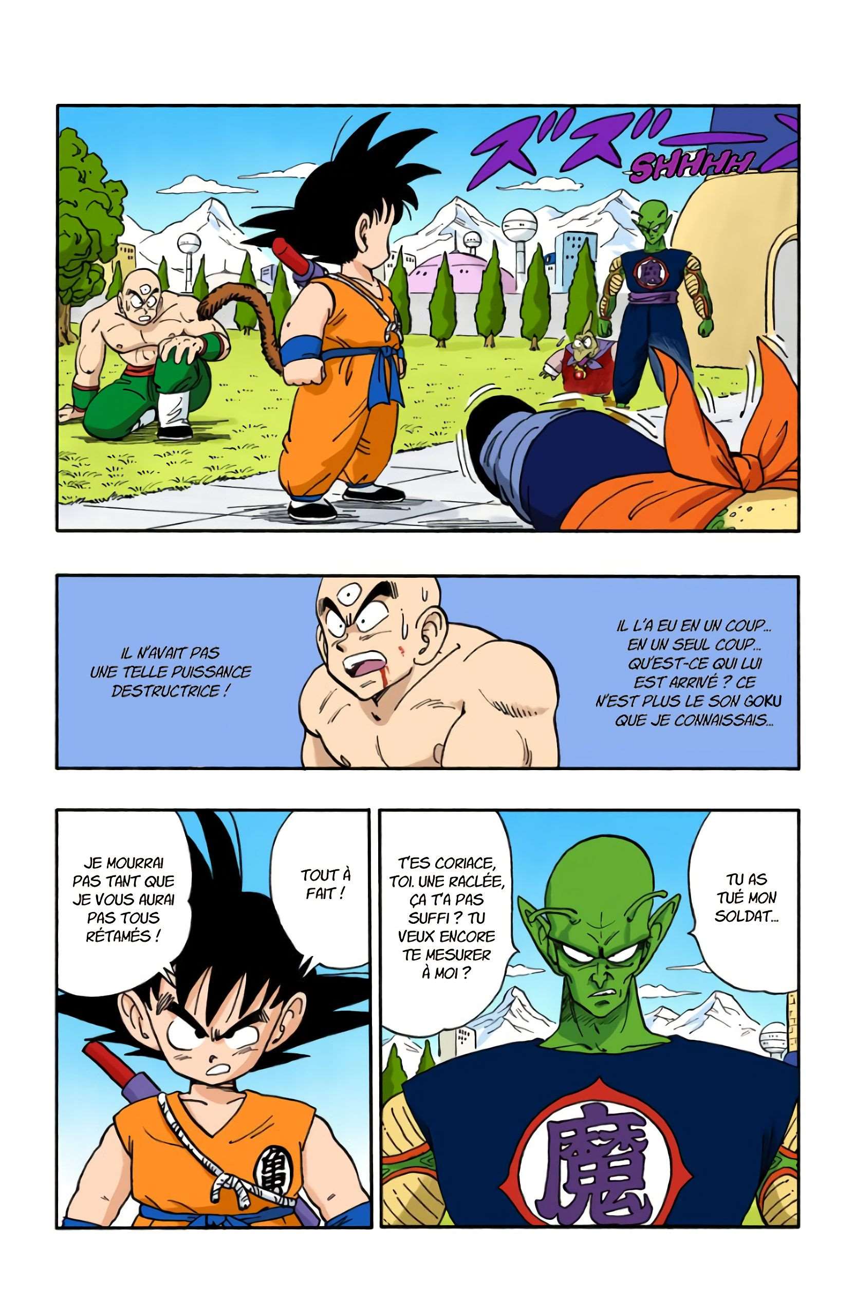 Chapitre 155 — Son Goku contre-attaque — page 3