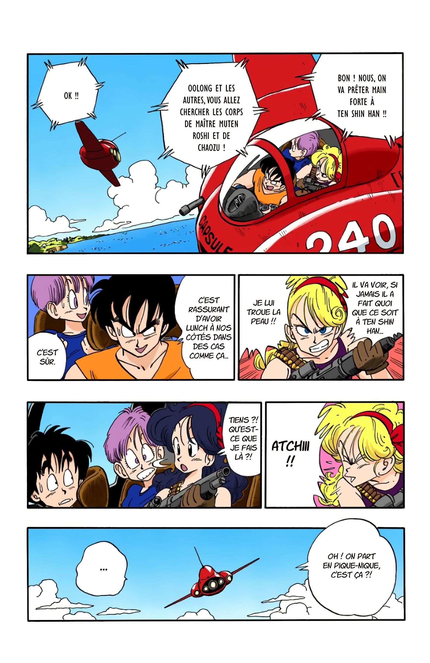 Chapitre 155 — Son Goku contre-attaque — page 4