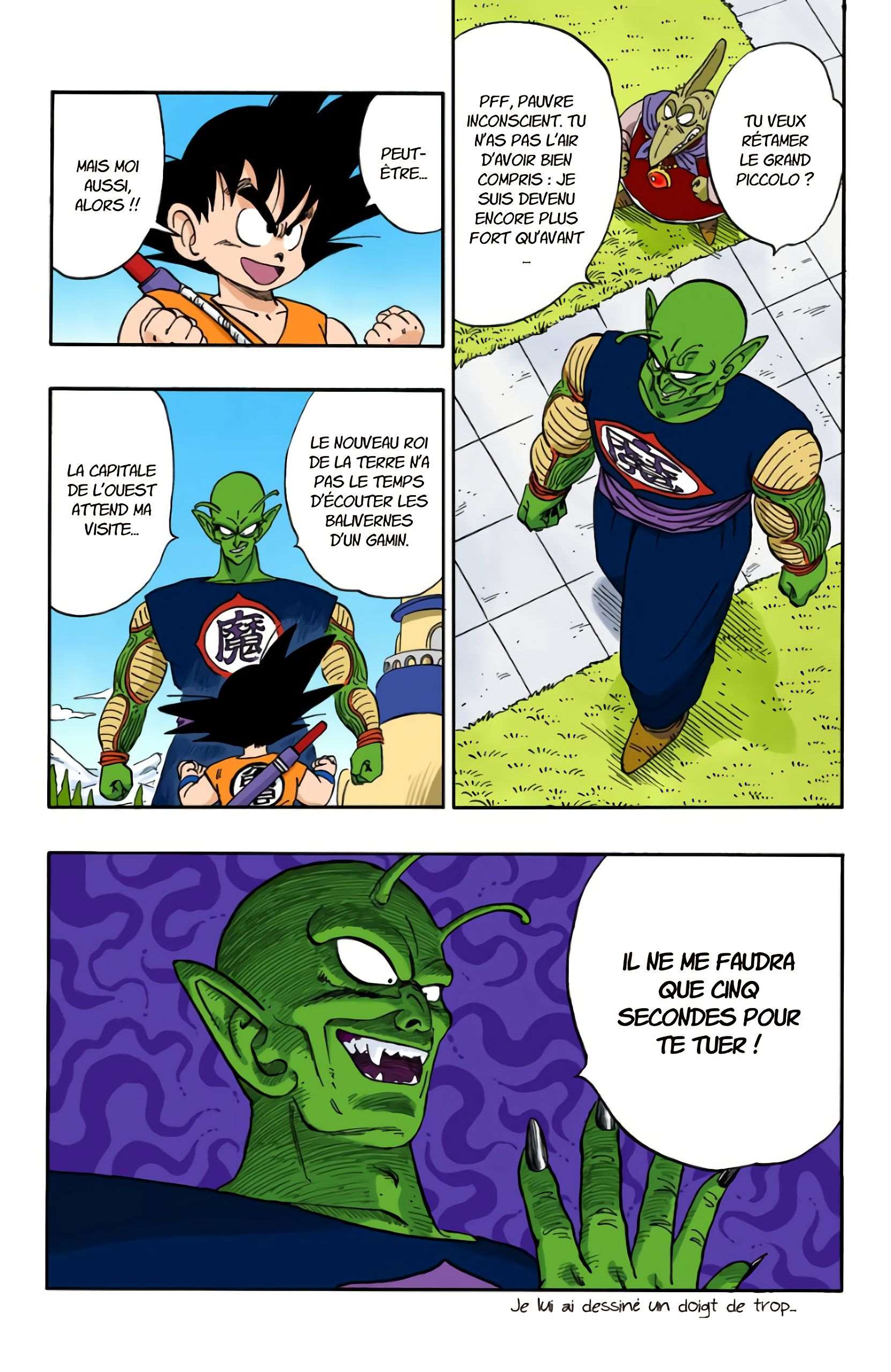 Chapitre 155 — Son Goku contre-attaque — page 5
