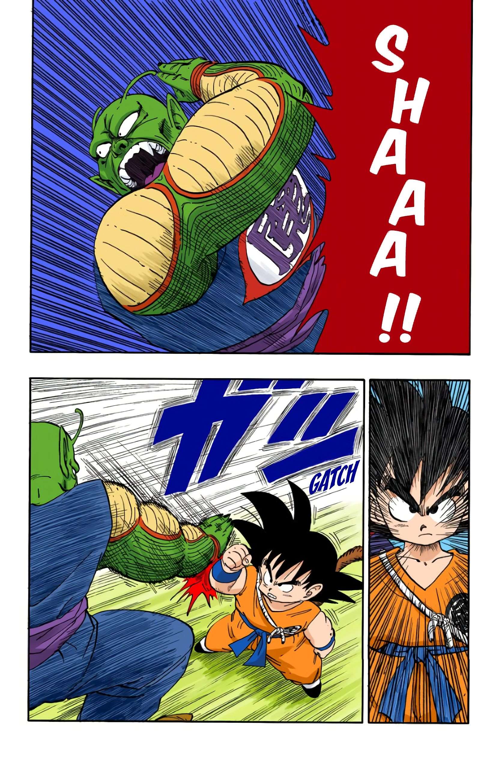 Chapitre 155 — Son Goku contre-attaque — page 6