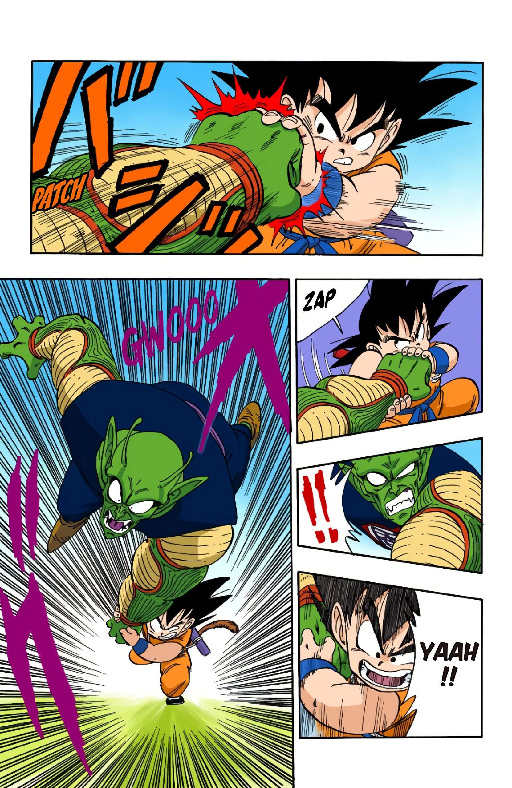 Chapitre 155 — Son Goku contre-attaque — page 8