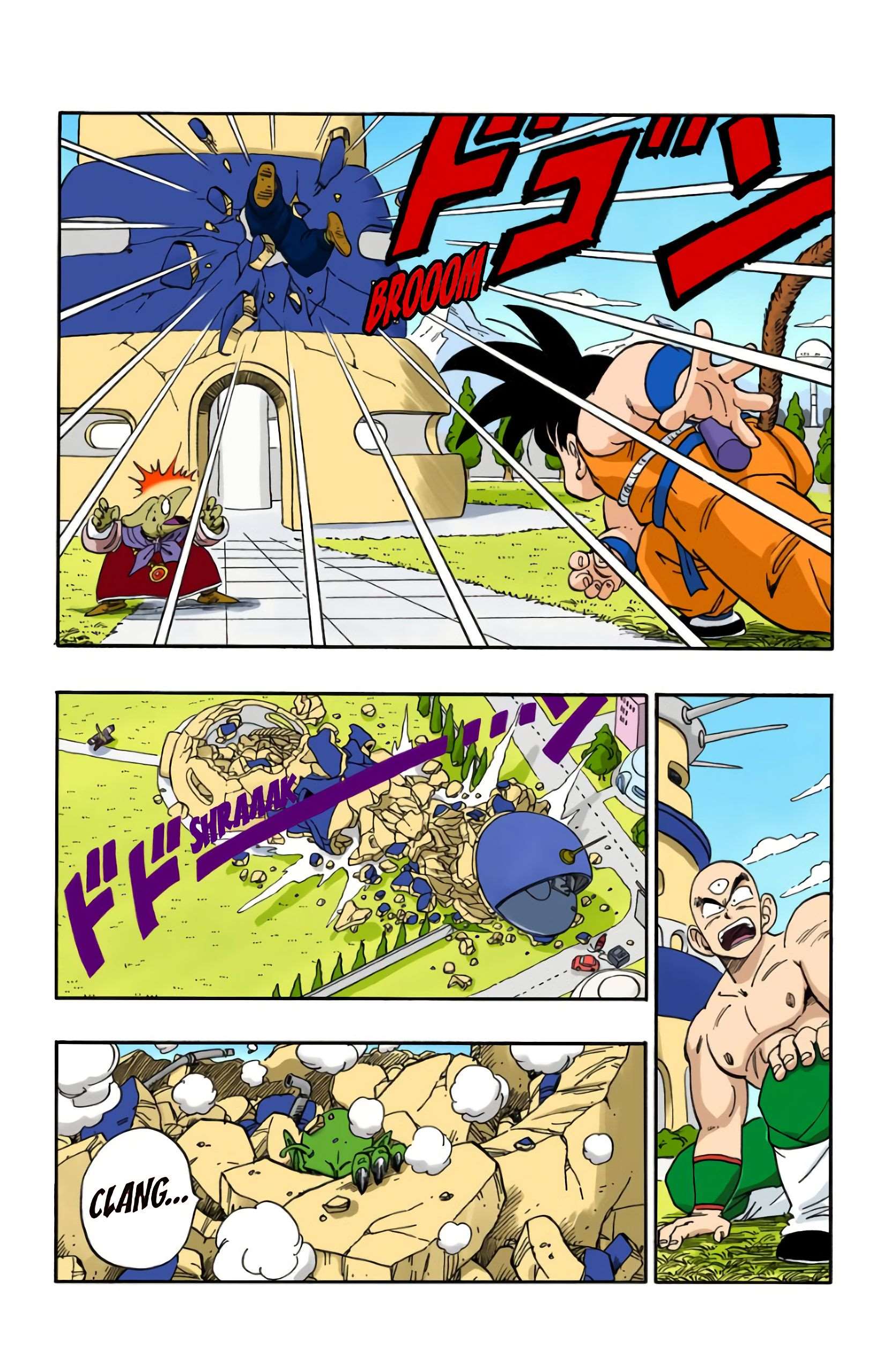 Chapitre 155 — Son Goku contre-attaque — page 9