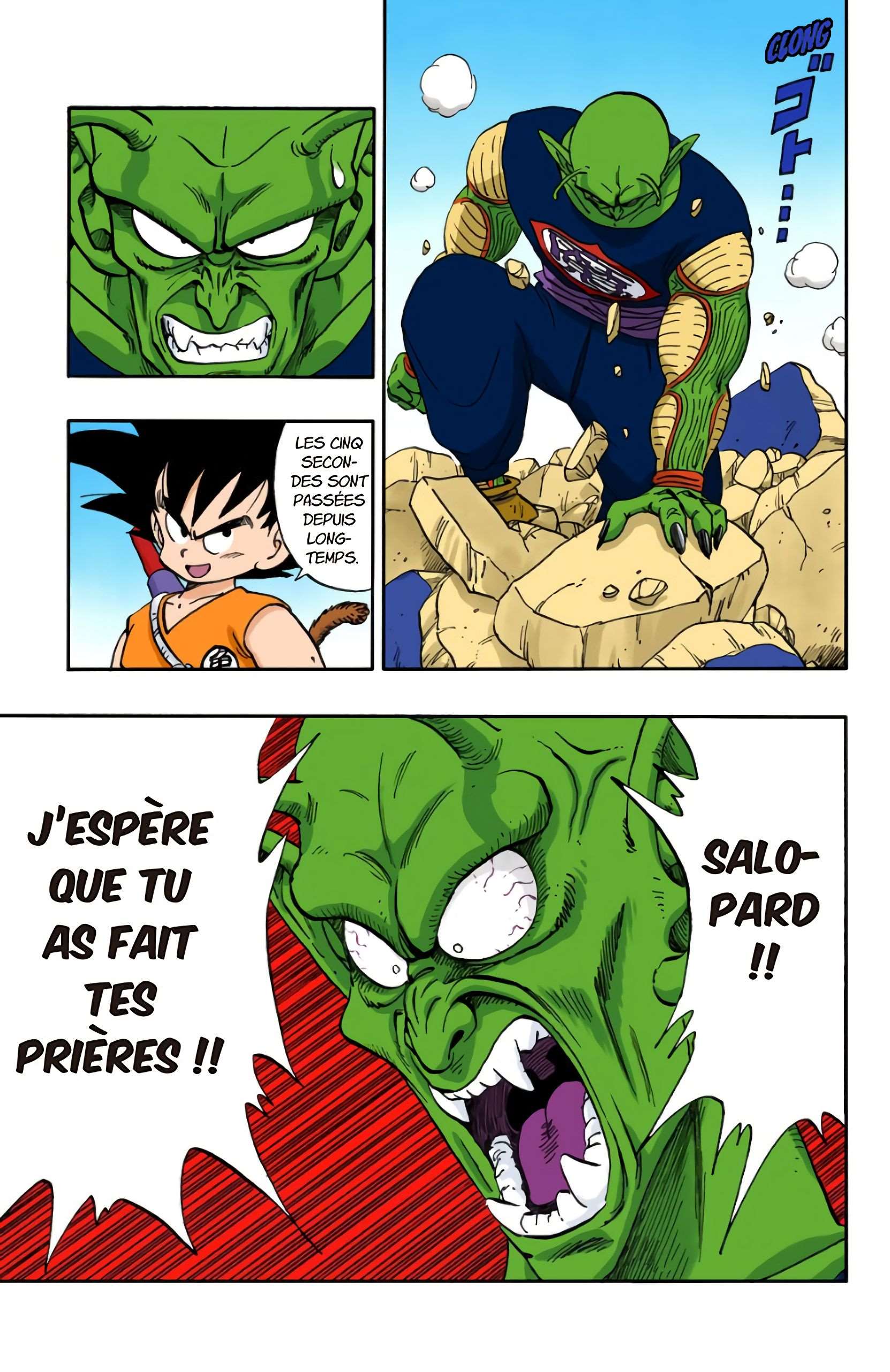Chapitre 155 — Son Goku contre-attaque — page 10