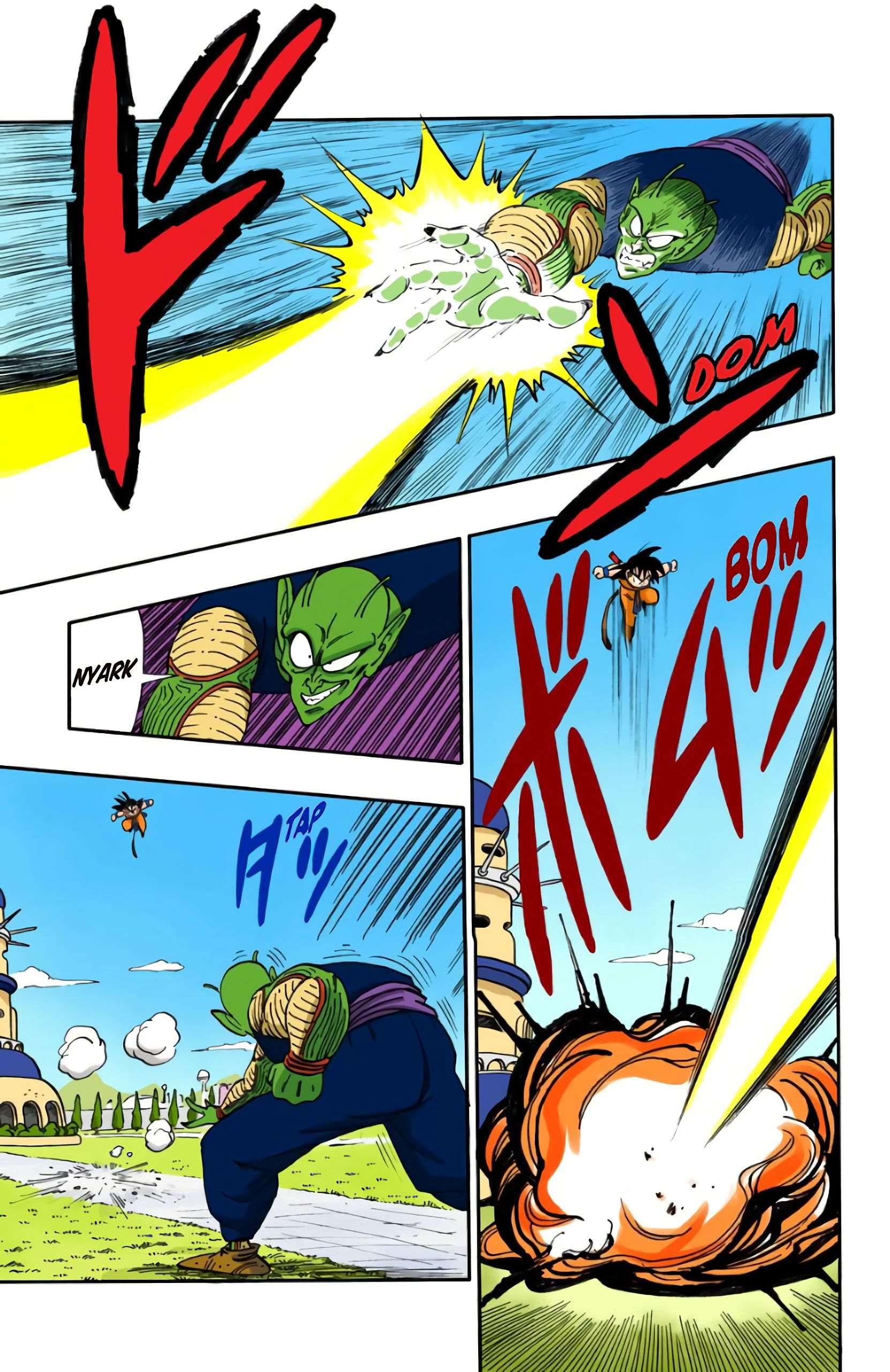 Chapitre 155 — Son Goku contre-attaque — page 12