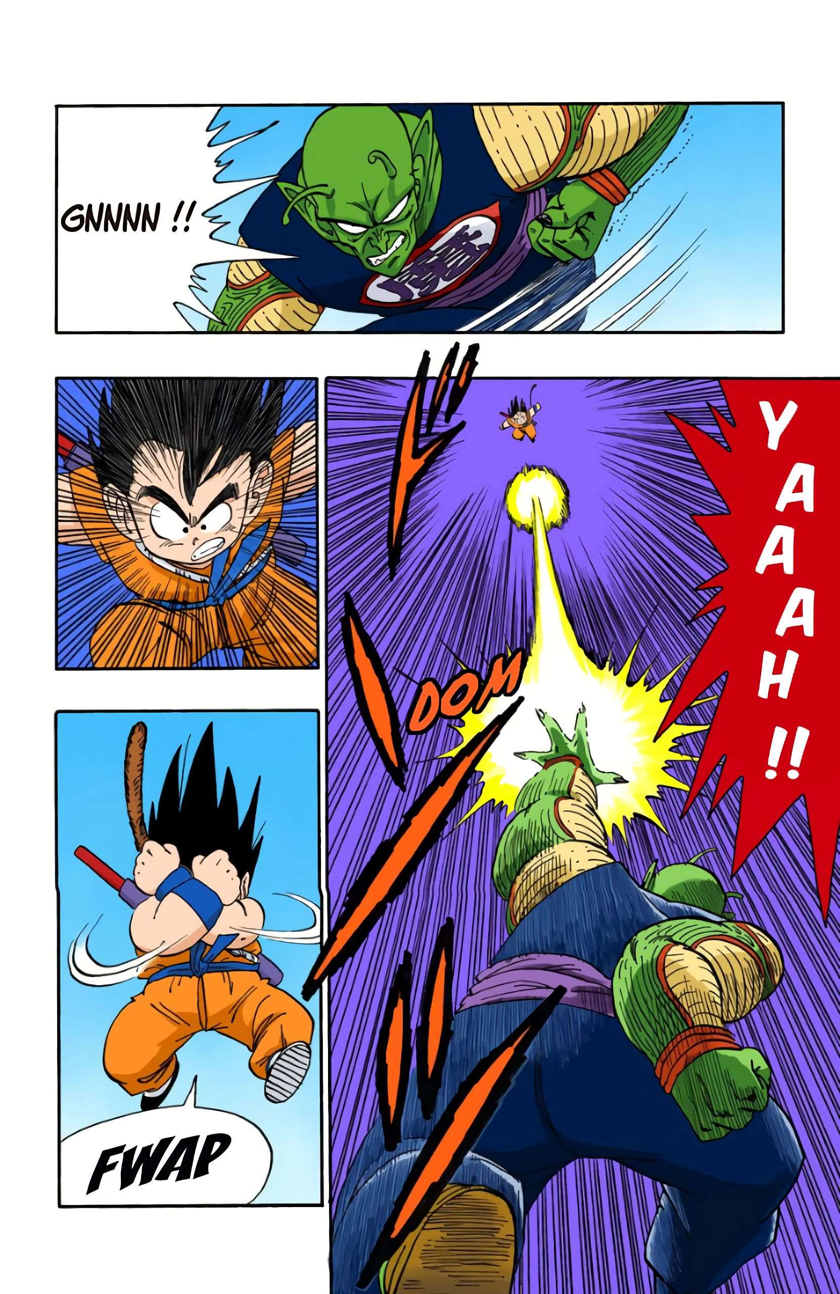 Chapitre 155 — Son Goku contre-attaque — page 13