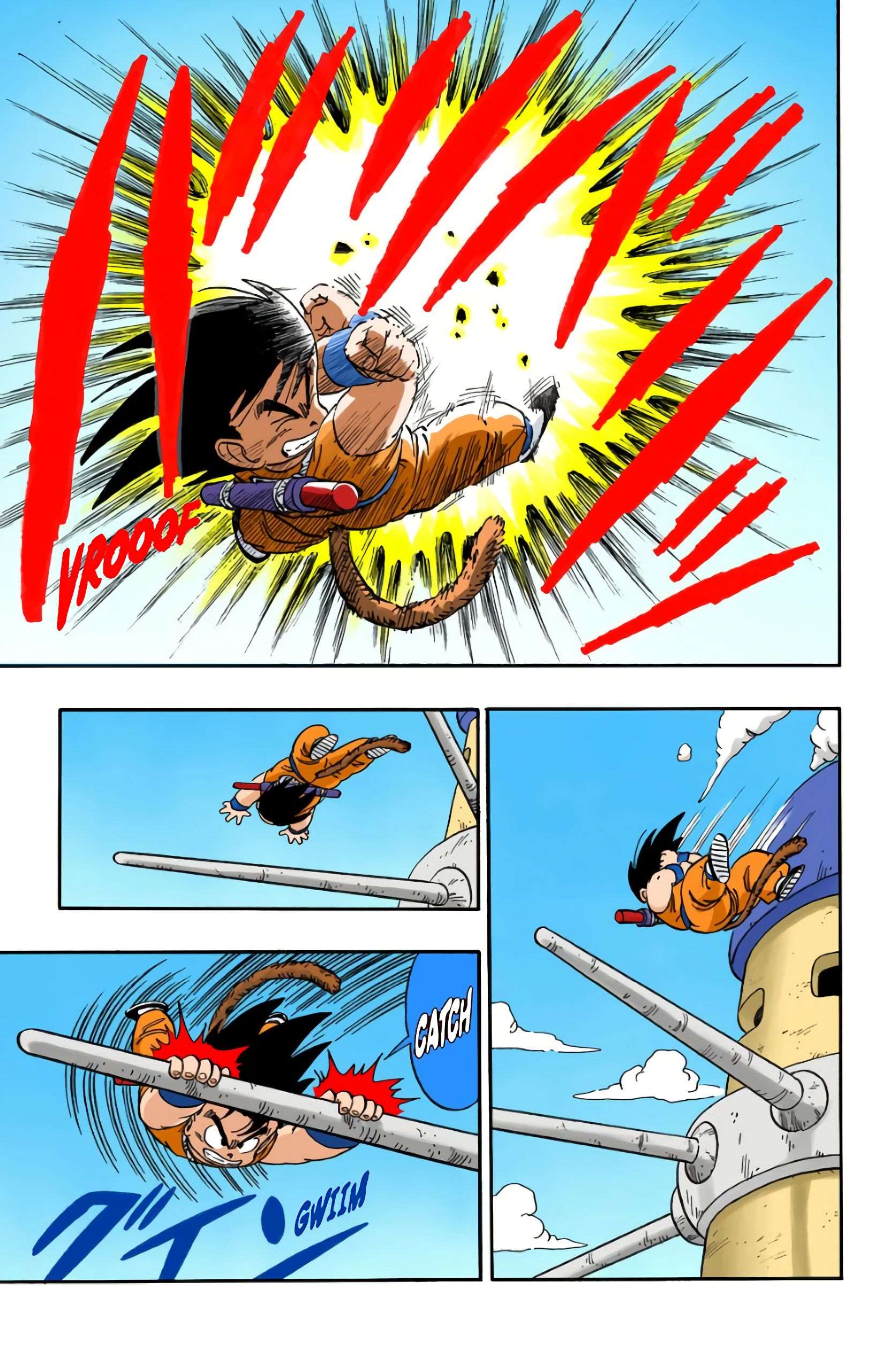 Chapitre 155 — Son Goku contre-attaque — page 14