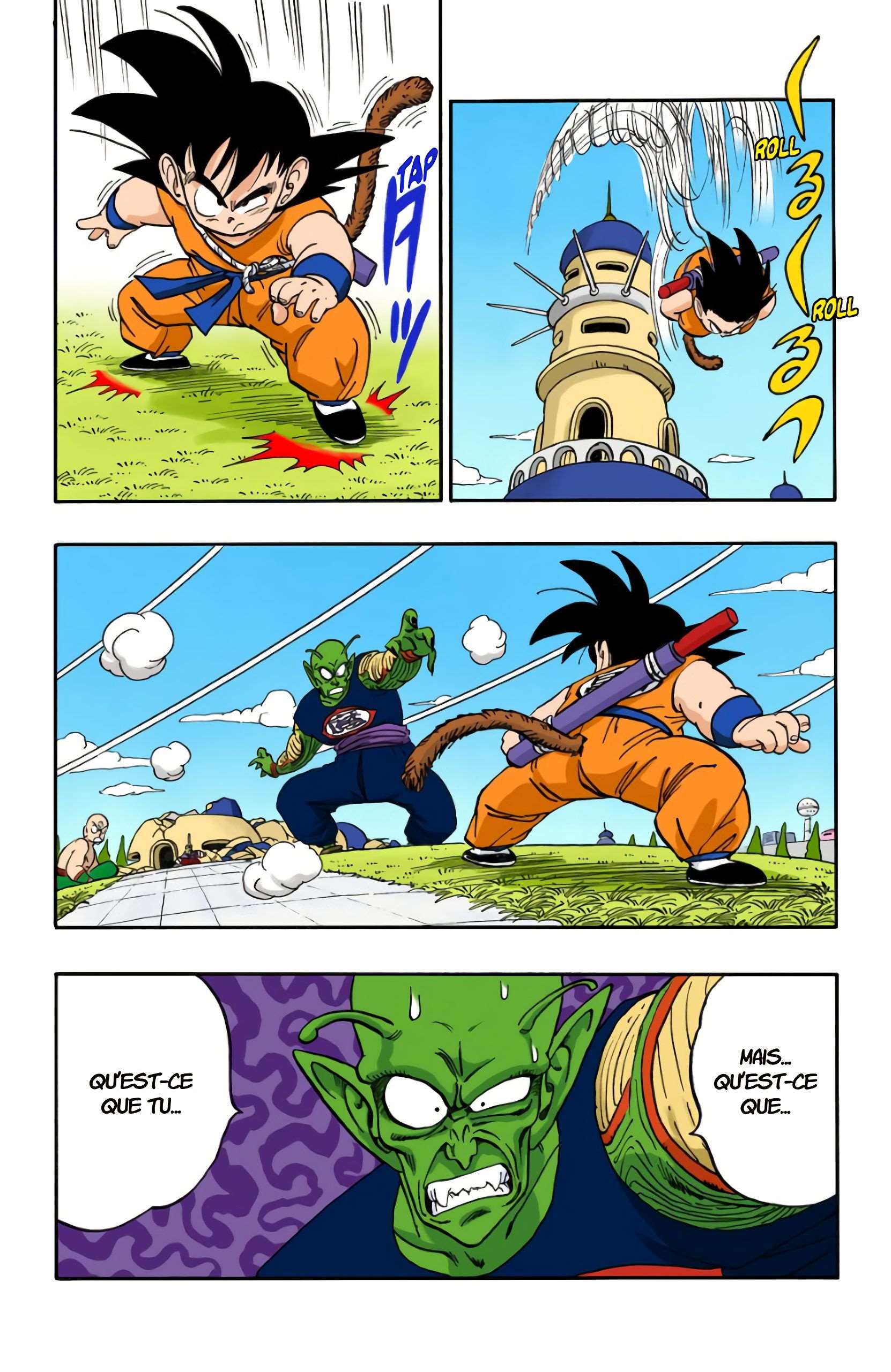 Chapitre 155 — Son Goku contre-attaque — page 15