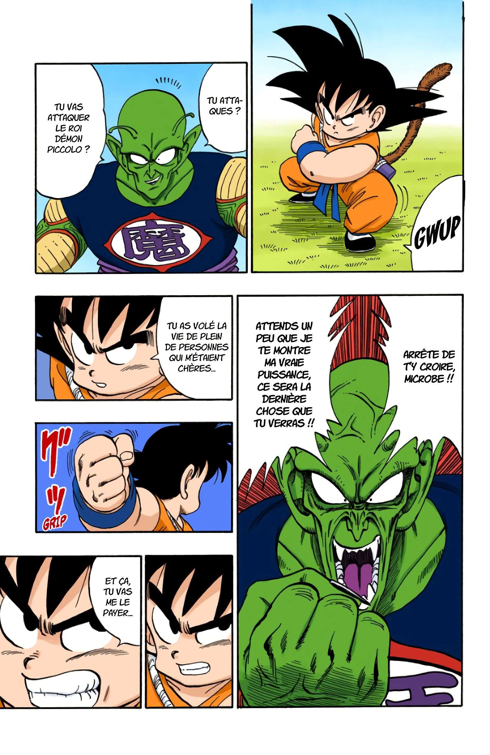 Chapitre 156 — Colère noire !! — page 3