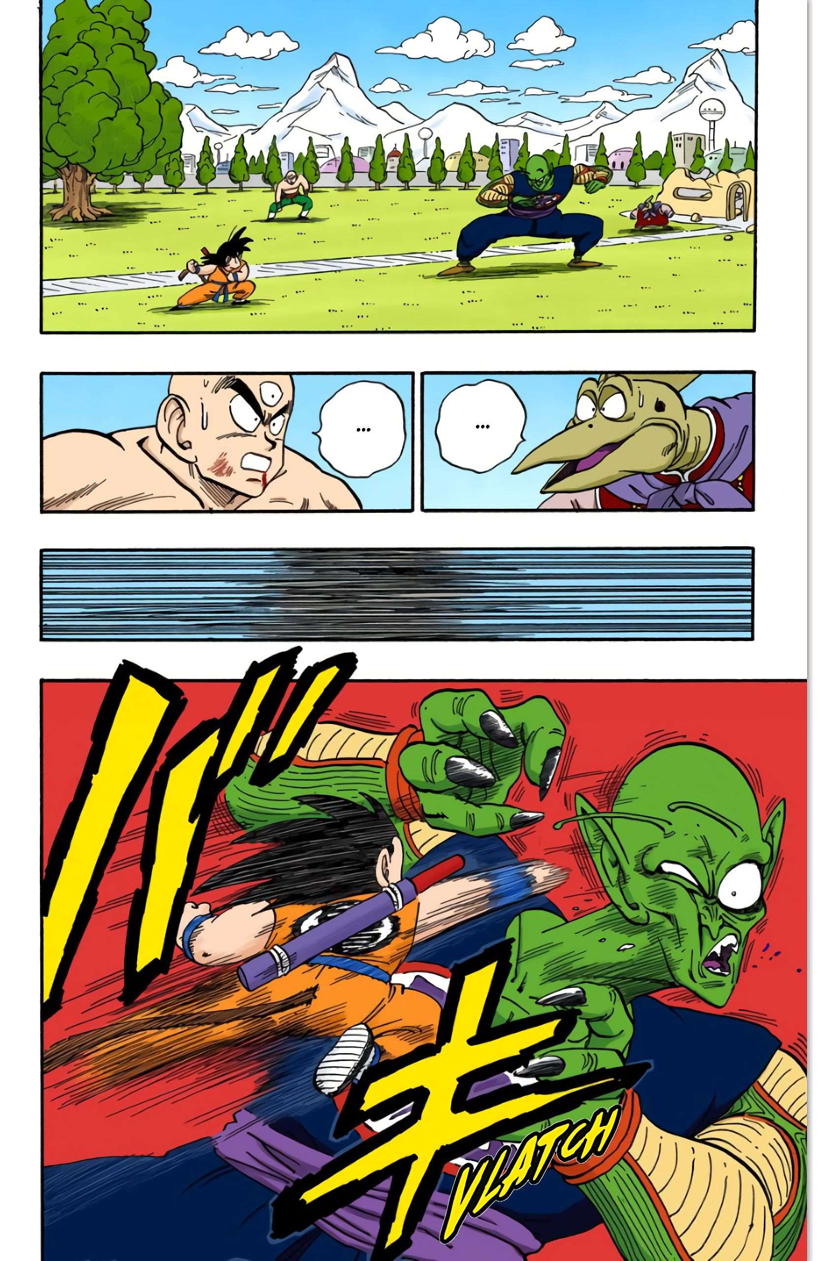 Chapitre 156 — Colère noire !! — page 4