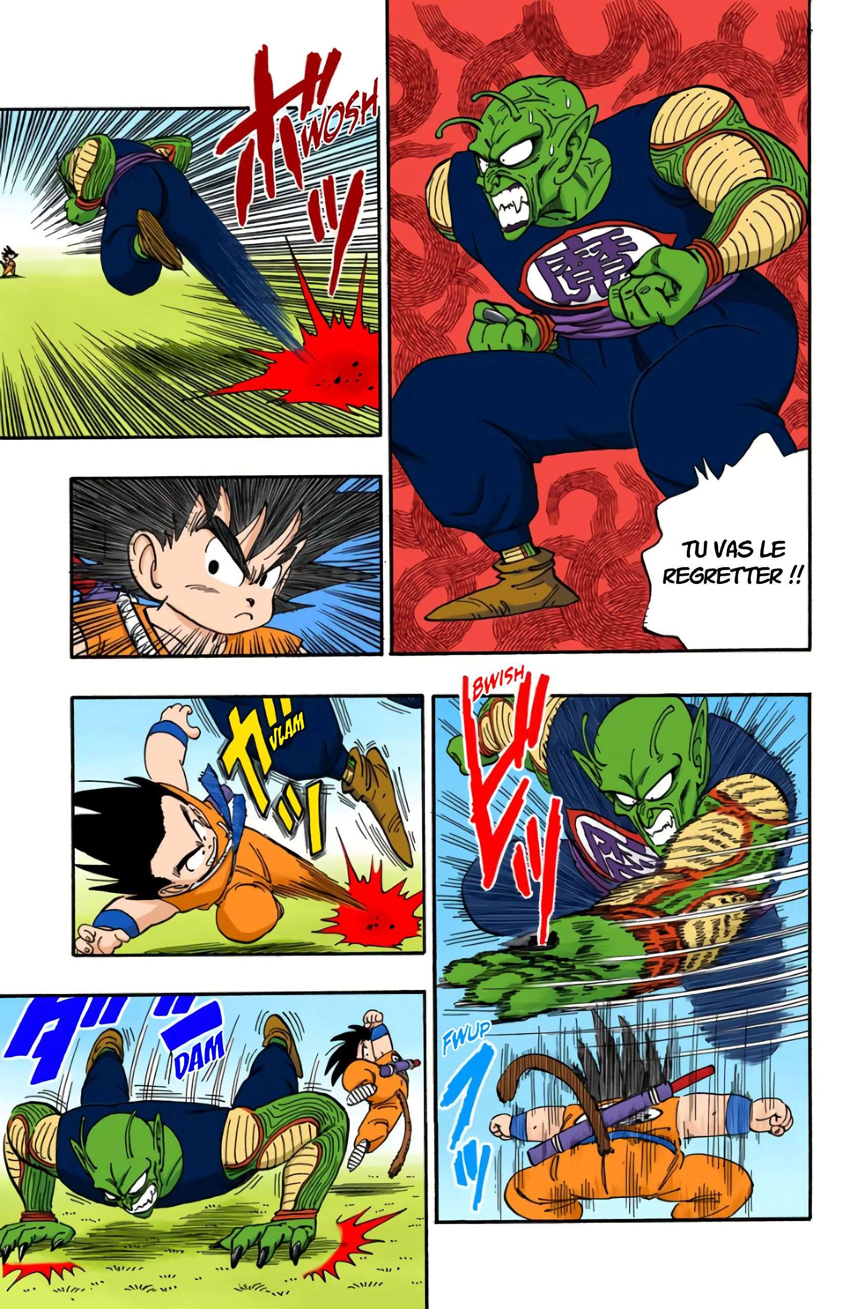 Chapitre 156 — Colère noire !! — page 7