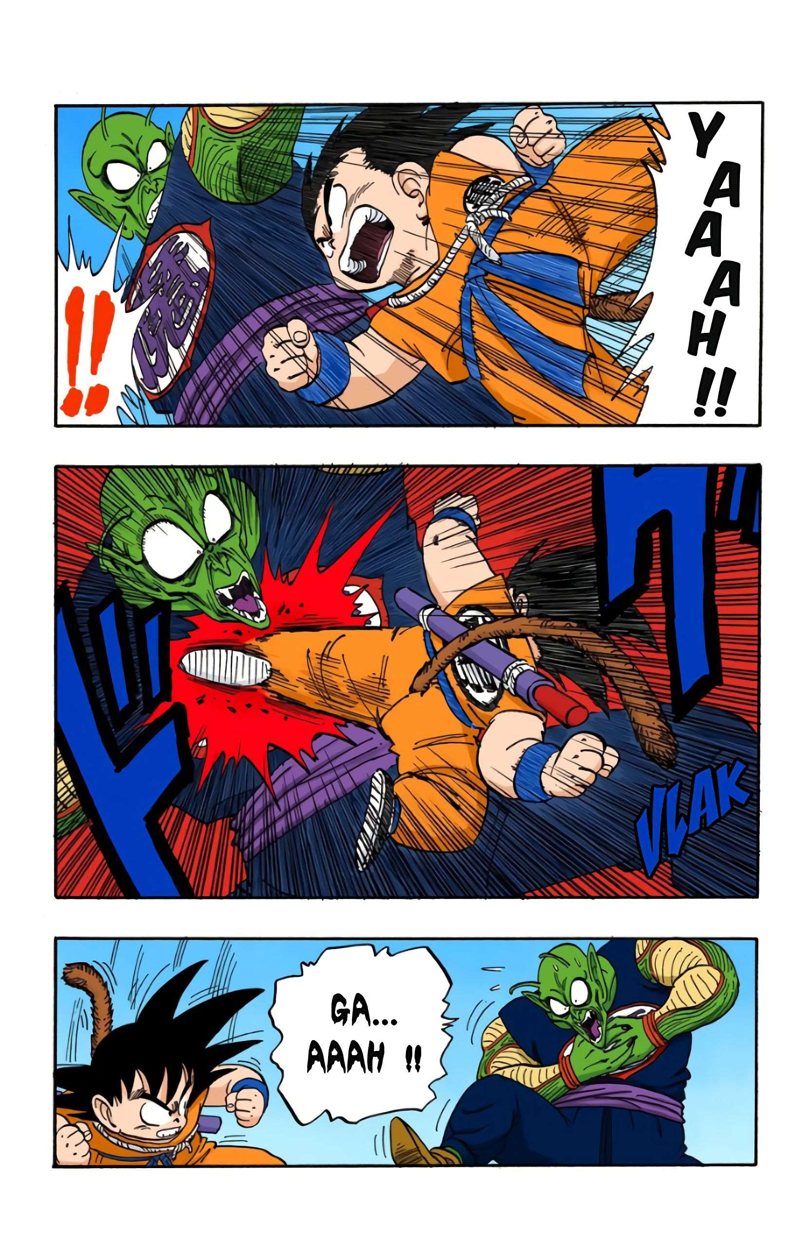 Chapitre 156 — Colère noire !! — page 9
