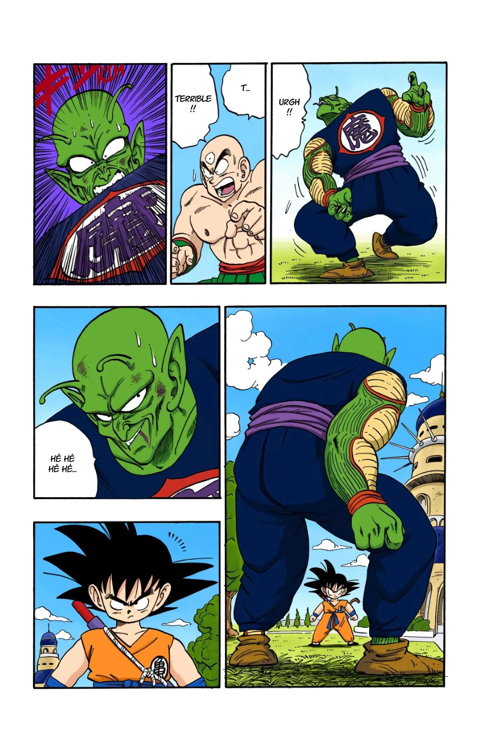 Chapitre 156 — Colère noire !! — page 11