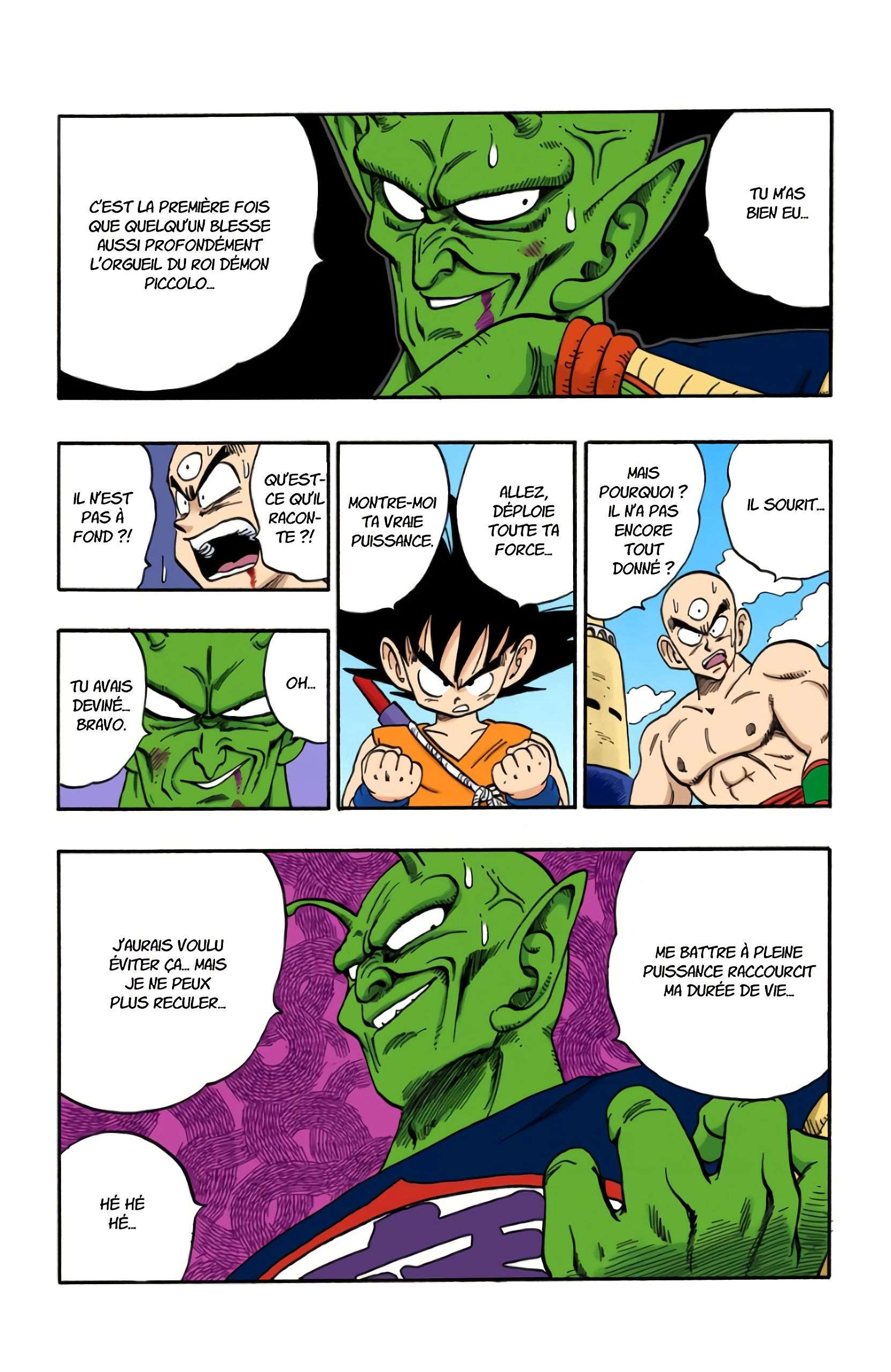 Chapitre 156 — Colère noire !! — page 12