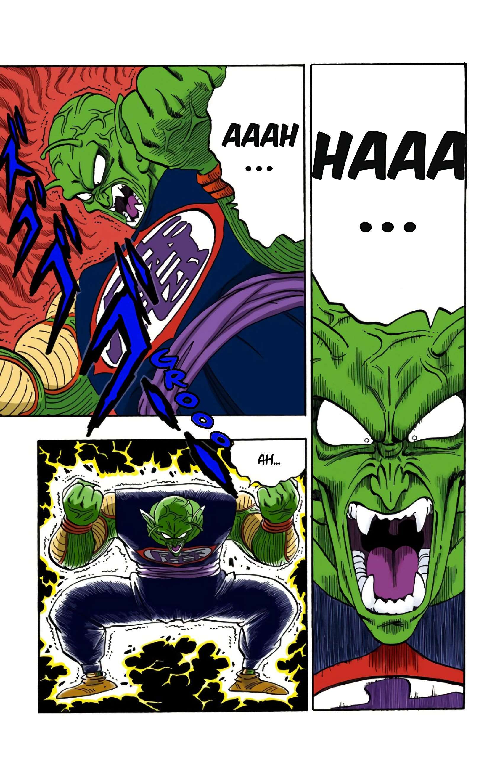 Chapitre 156 — Colère noire !! — page 13