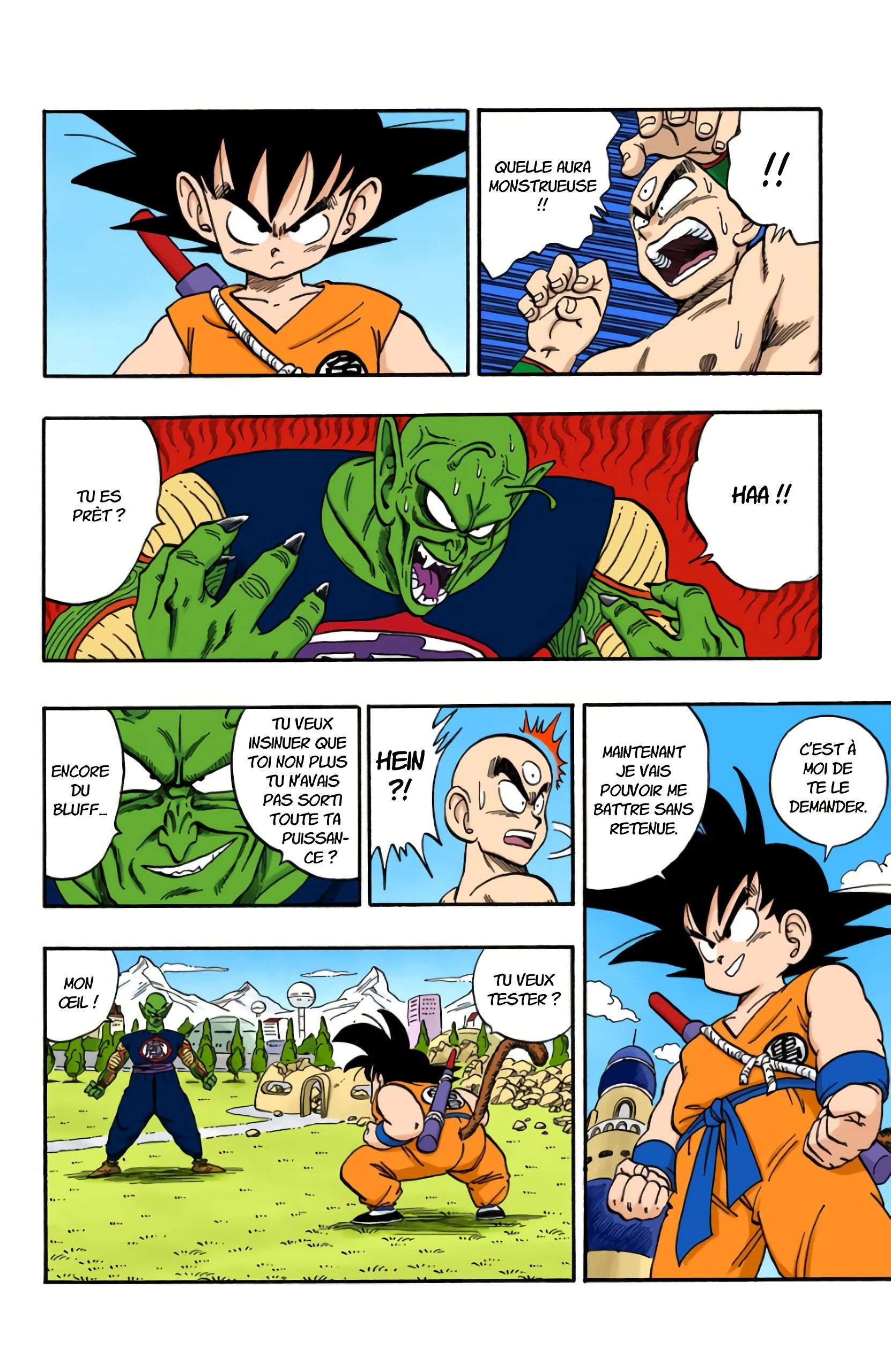 Chapitre 156 — Colère noire !! — page 14