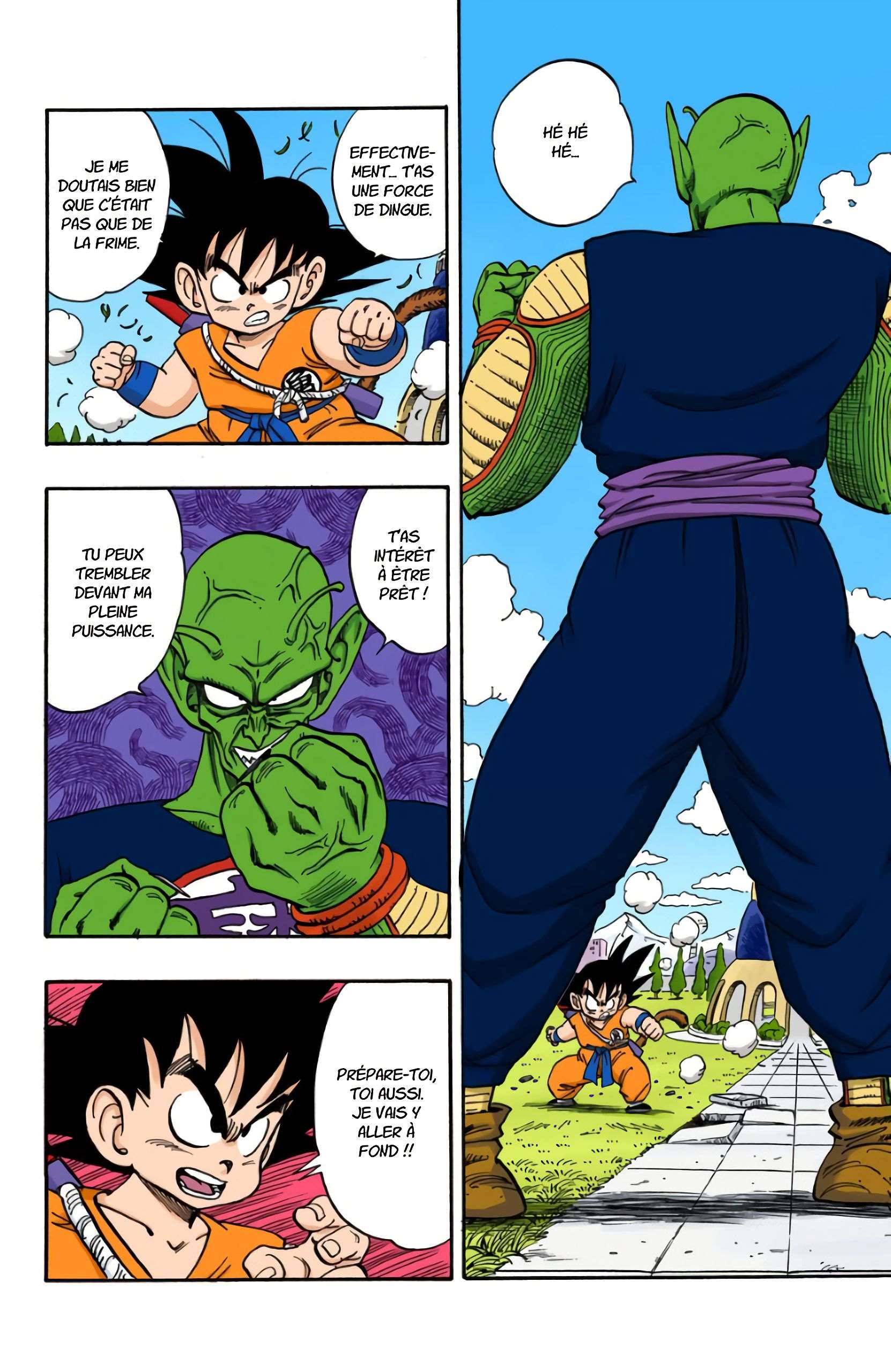 Chapitre 157 — L'affrontement des immortels !! — page 2